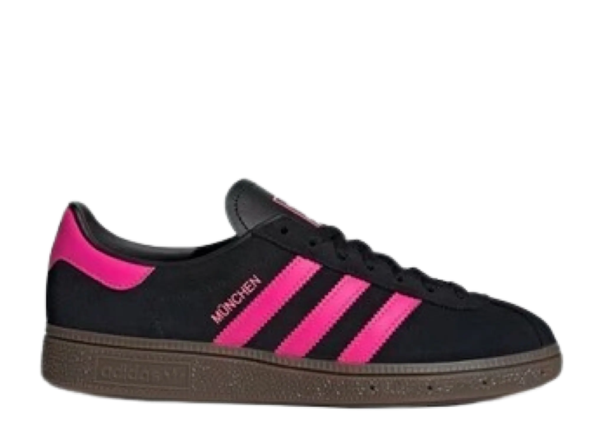 Adidas Munchen Core Black Lucid Pink