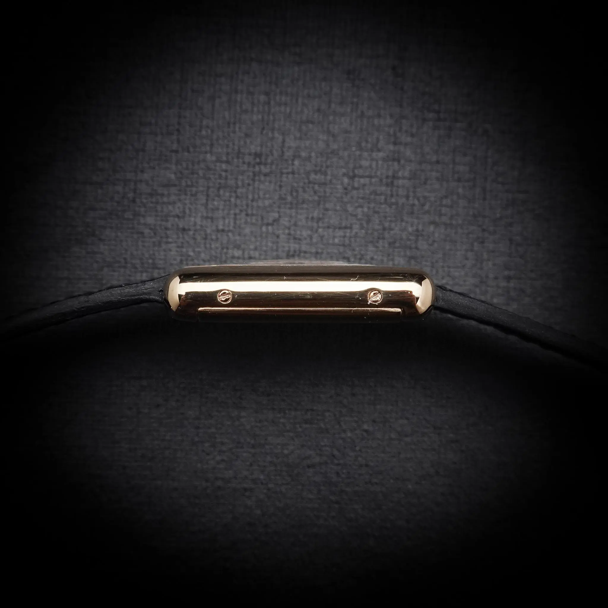 Cartier Tank Must Vermeil Black Dial Manual Winding - photo 4