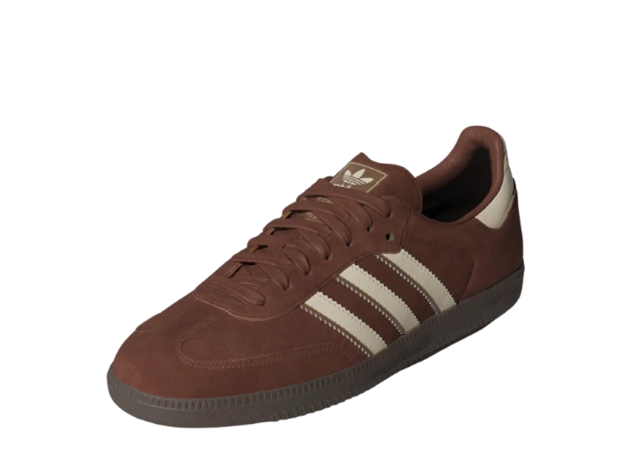 Adidas Samba OG Preloved Brown Wonder White Earth Strata - photo 2