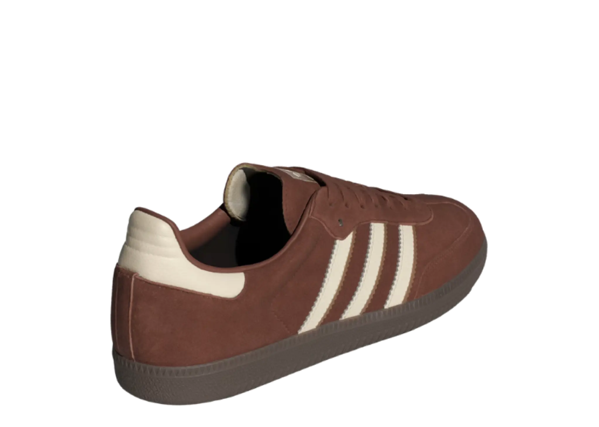 Adidas Samba OG Preloved Brown Wonder White Earth Strata - photo 3