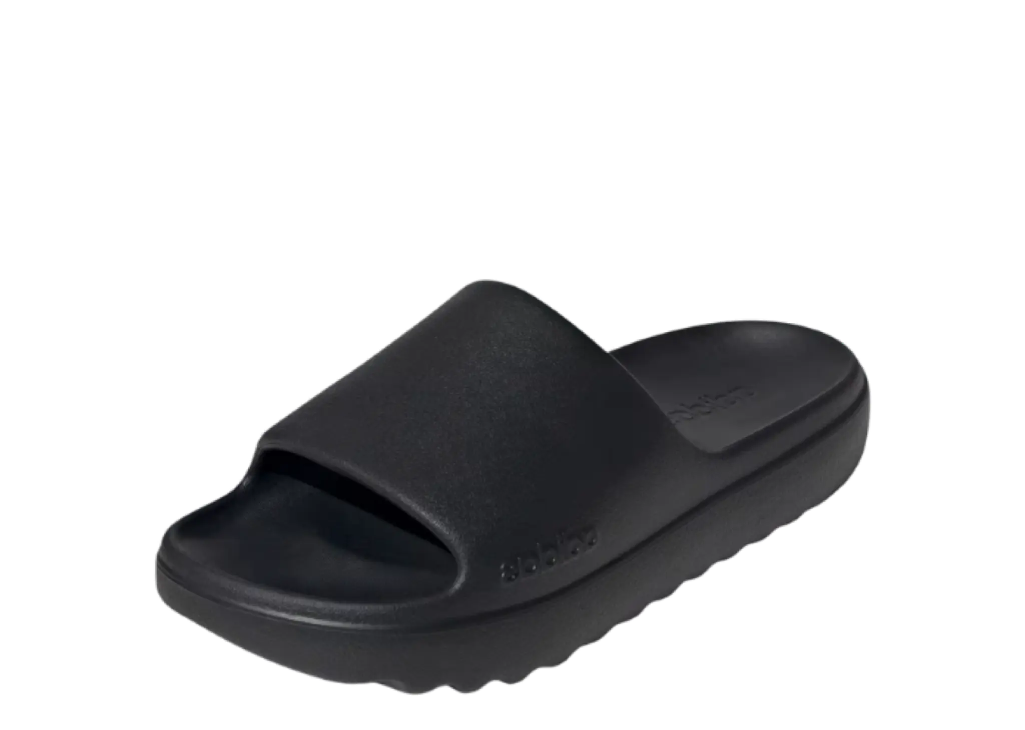 Adidas Adilette Lumia Slides Triple Black - photo 2