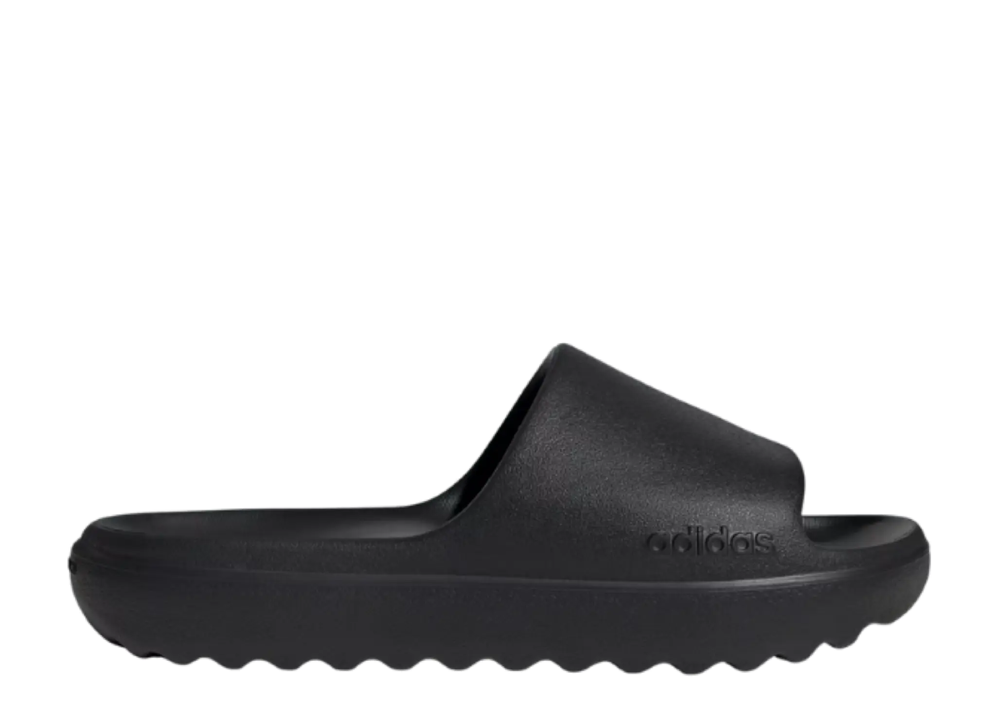 Adidas Adilette Lumia Slides Triple Black