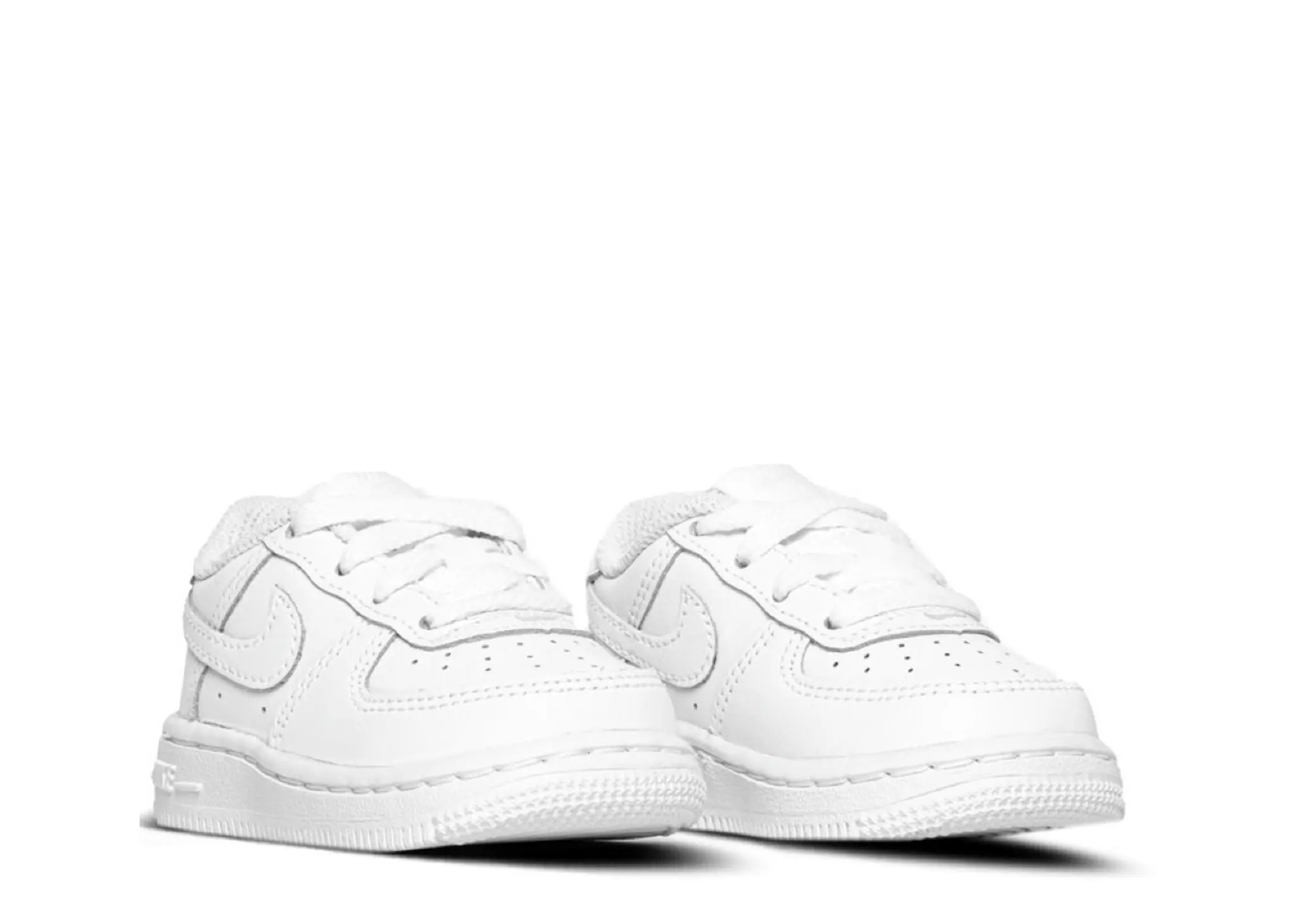 Nike Air Force 1 Triple White (Toddler) - photo 2