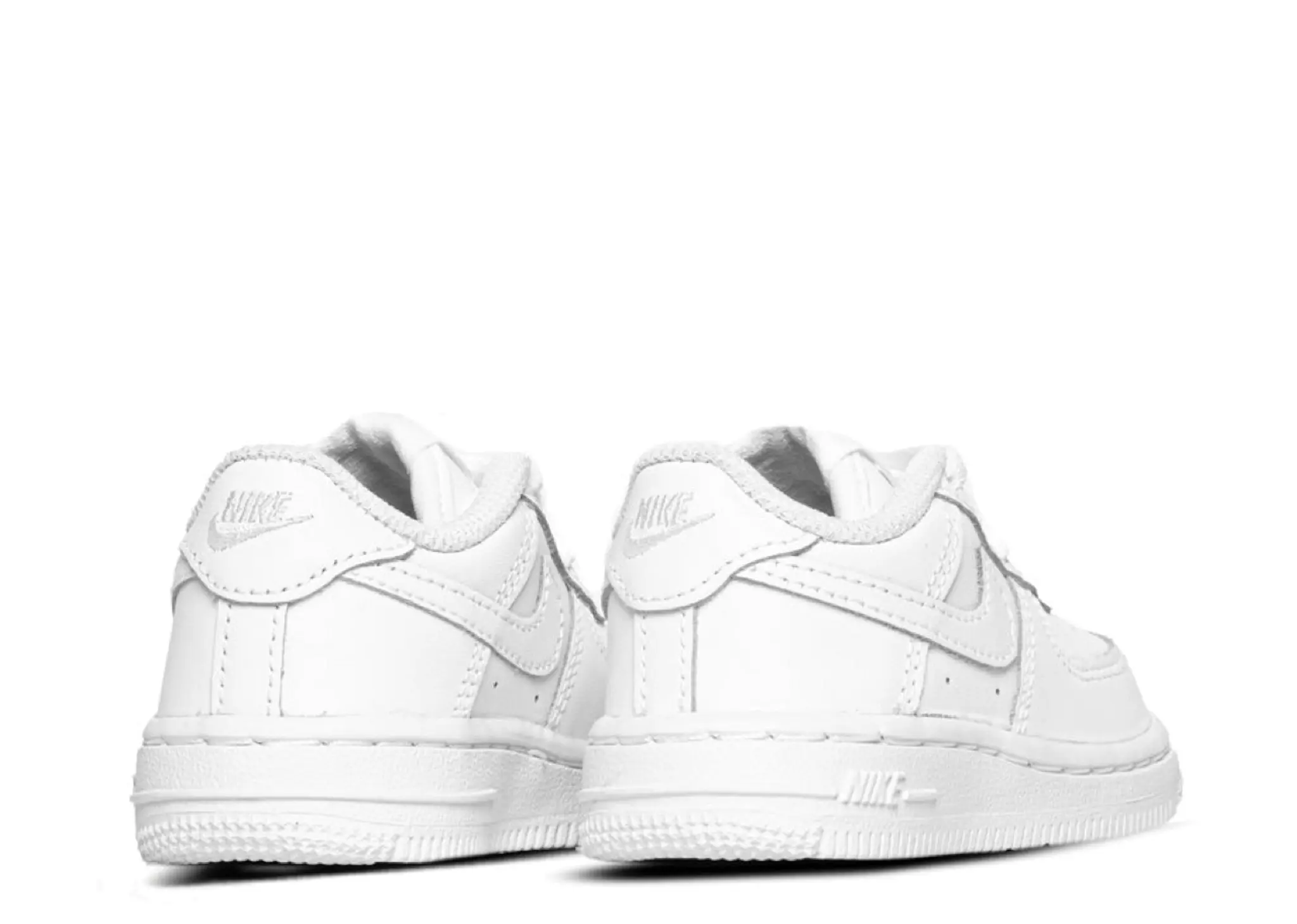 Nike Air Force 1 Triple White (Toddler) - photo 3