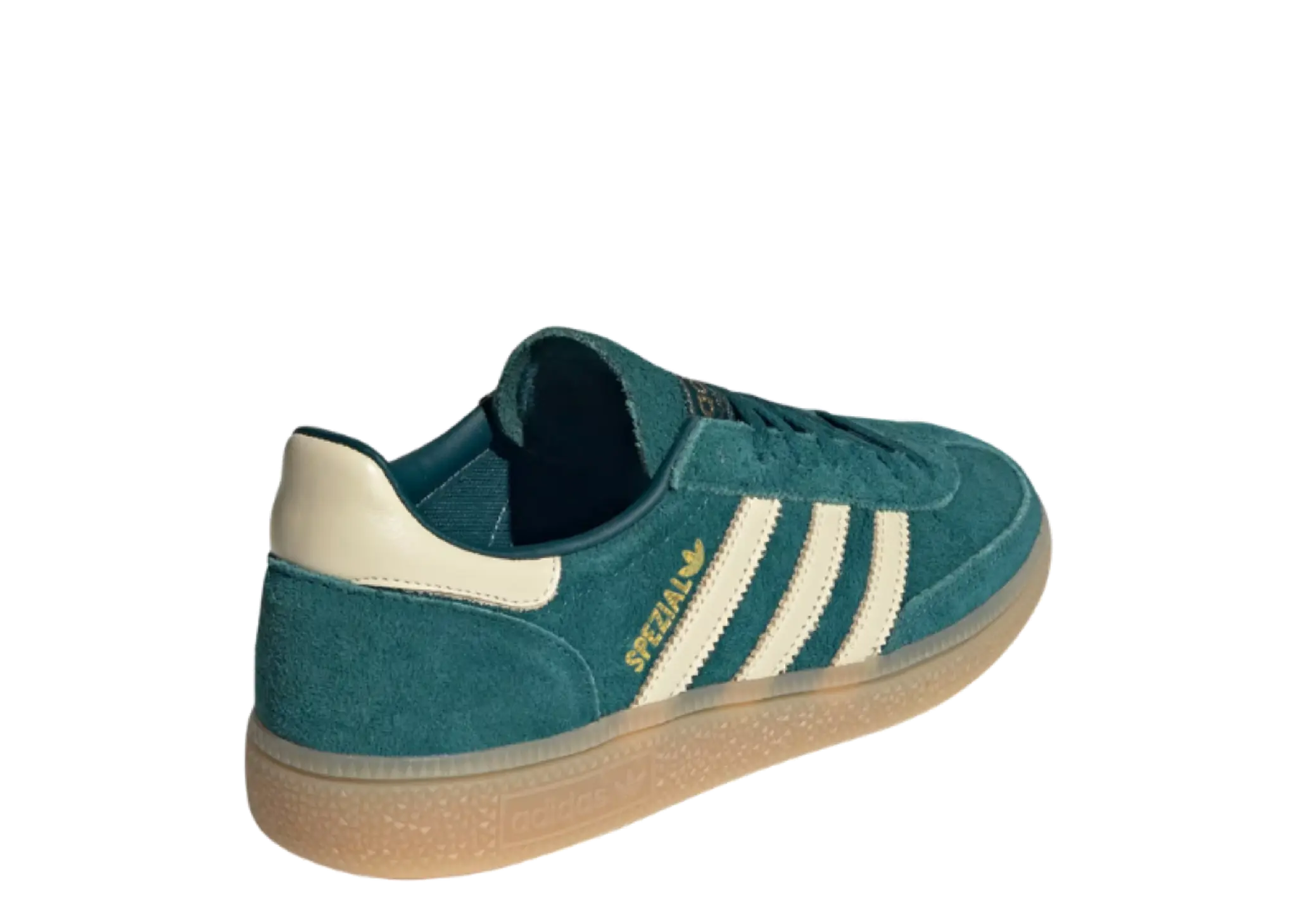 Adidas Handball Spezial Rich Green Warm Vanilla (Women's) - photo 3
