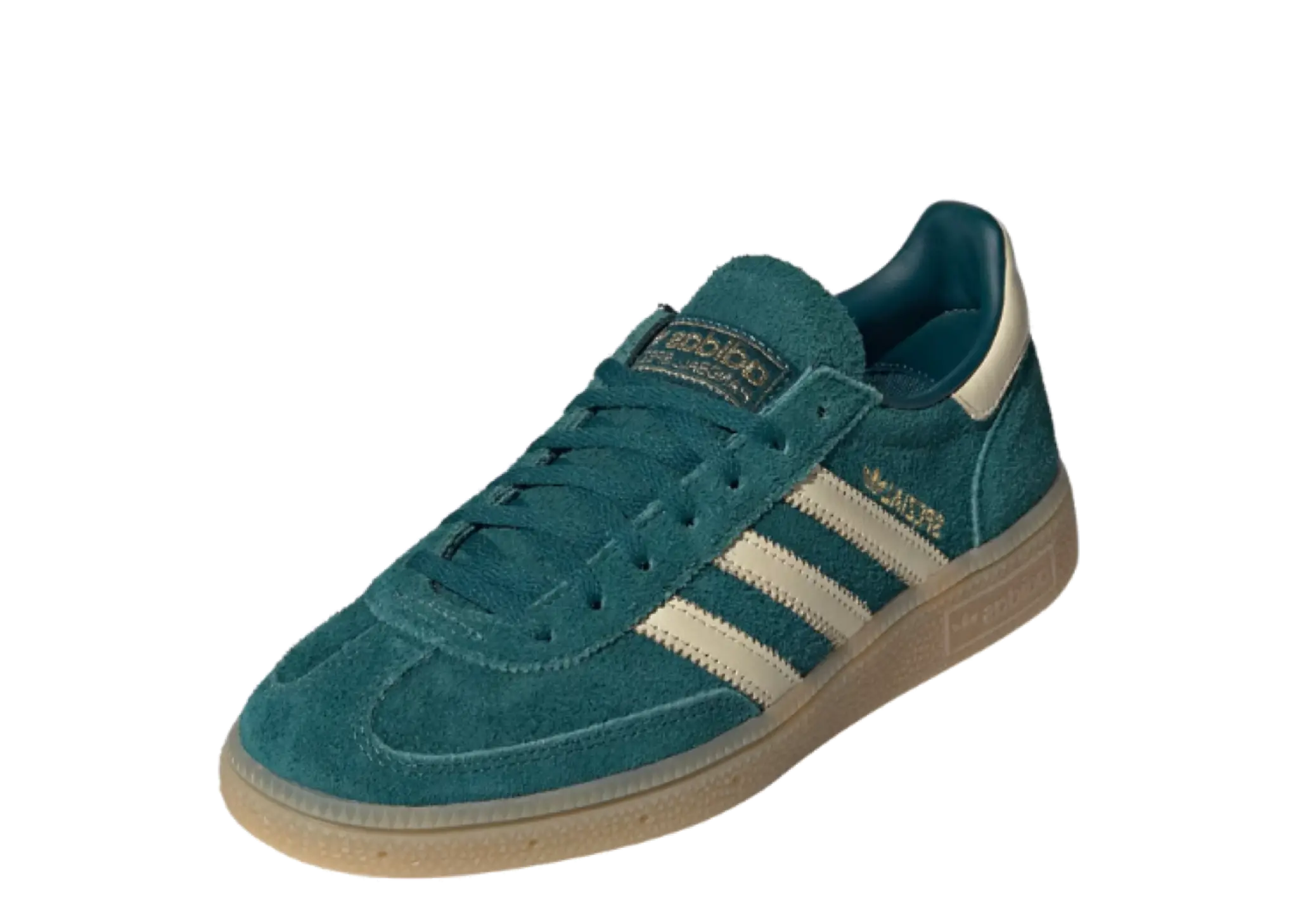 Adidas Handball Spezial Rich Green Warm Vanilla (Women's) - photo 2