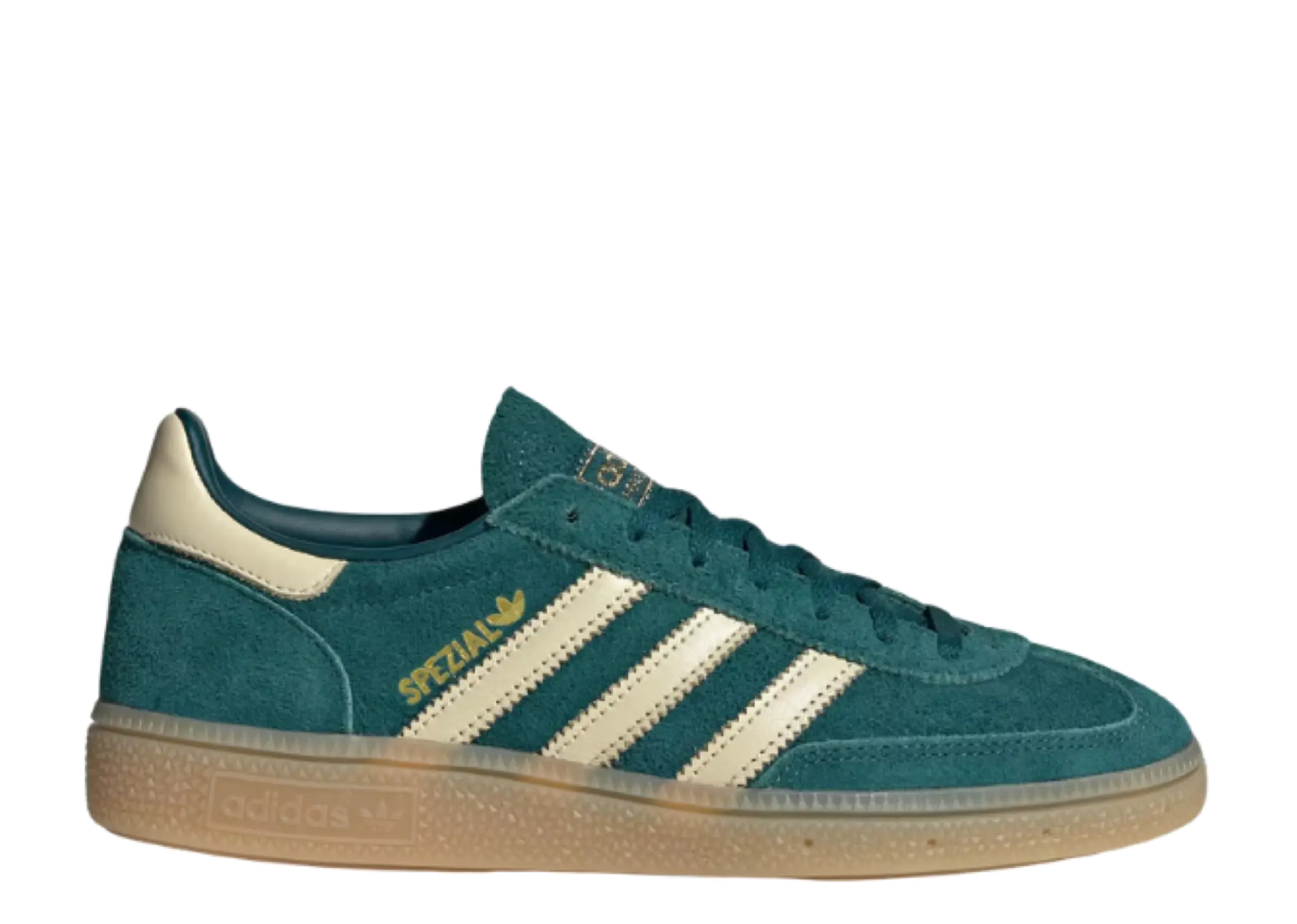 Adidas Handball Spezial Rich Green Warm Vanilla (Women's)