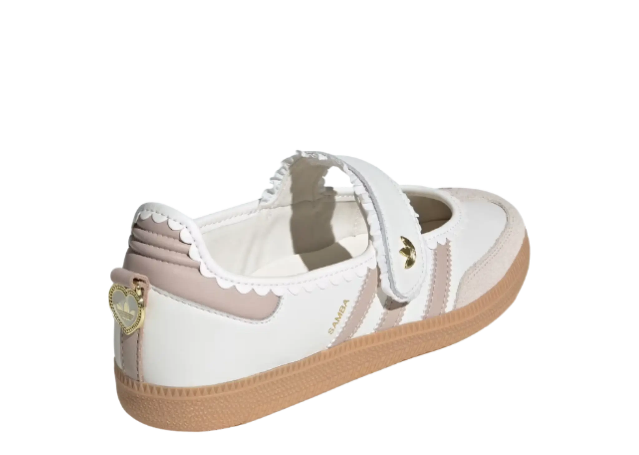 Adidas Samba Jane Ruffle Pack White Pink Gum (Women's) - photo 3