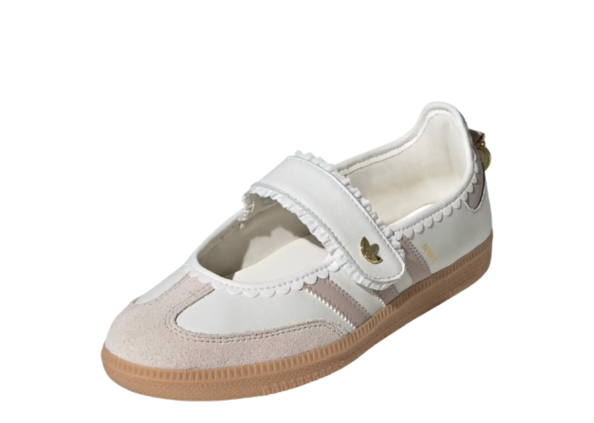 Adidas Samba Jane Ruffle Pack White Pink Gum (Women's) - photo 2