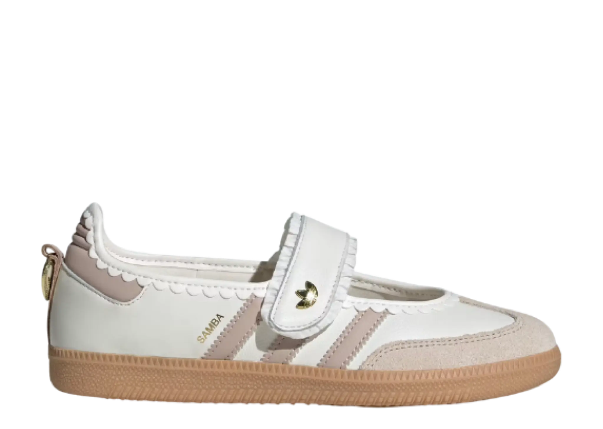 Adidas Samba Jane Ruffle Pack White Pink Gum (Women's)