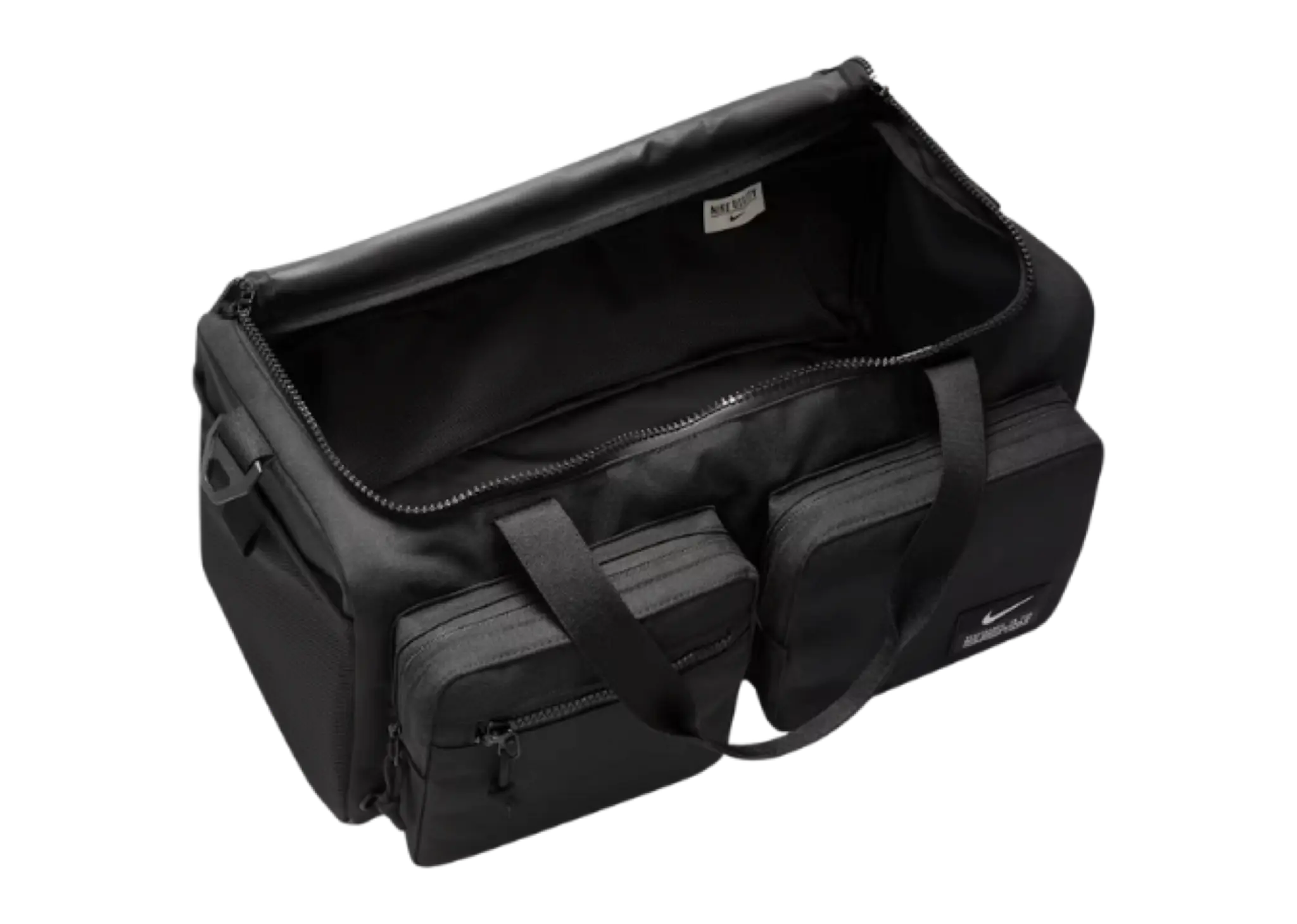 Nike Utility Power Training Duffel Bag Black (Small, 31L) - photo 4