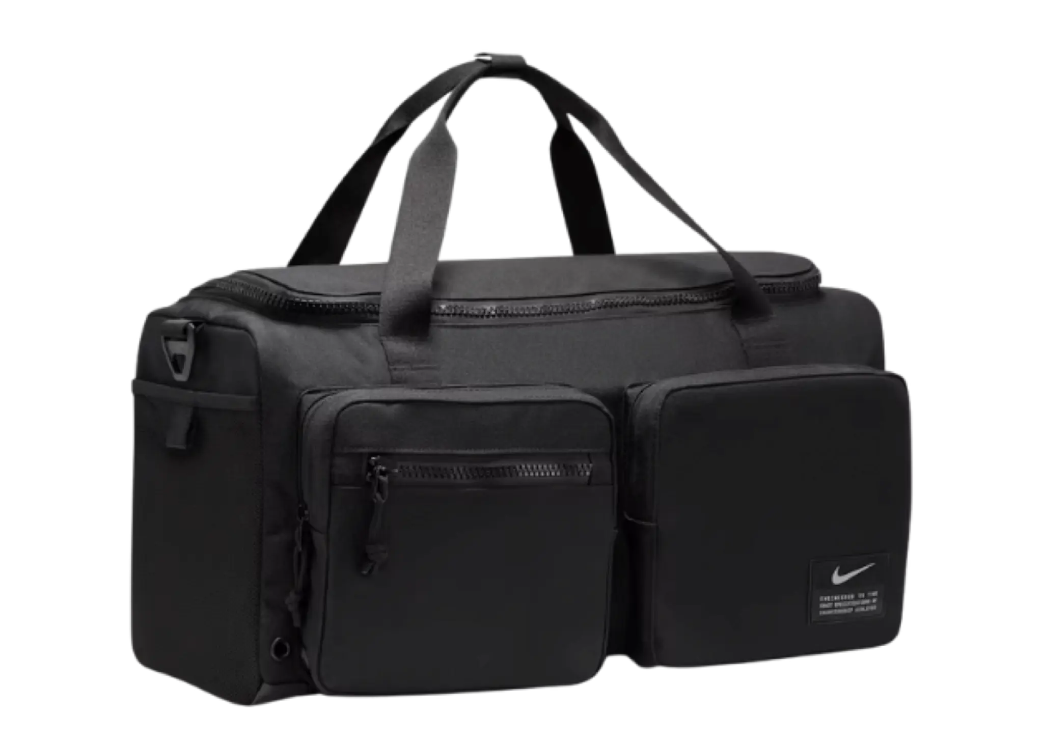 Nike Utility Power Training Duffel Bag Black (Small, 31L) - photo 2