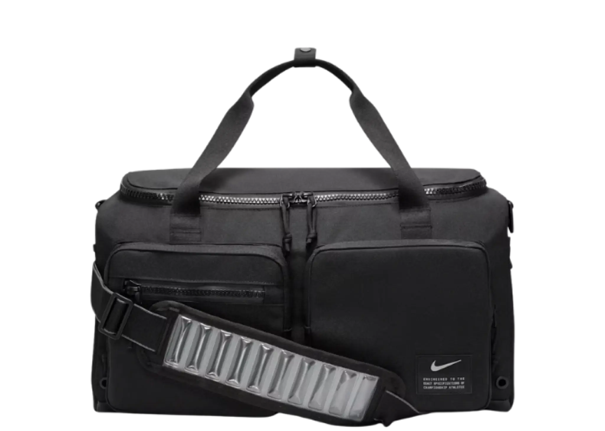 Nike Utility Power Training Duffel Bag Black (Small, 31L)