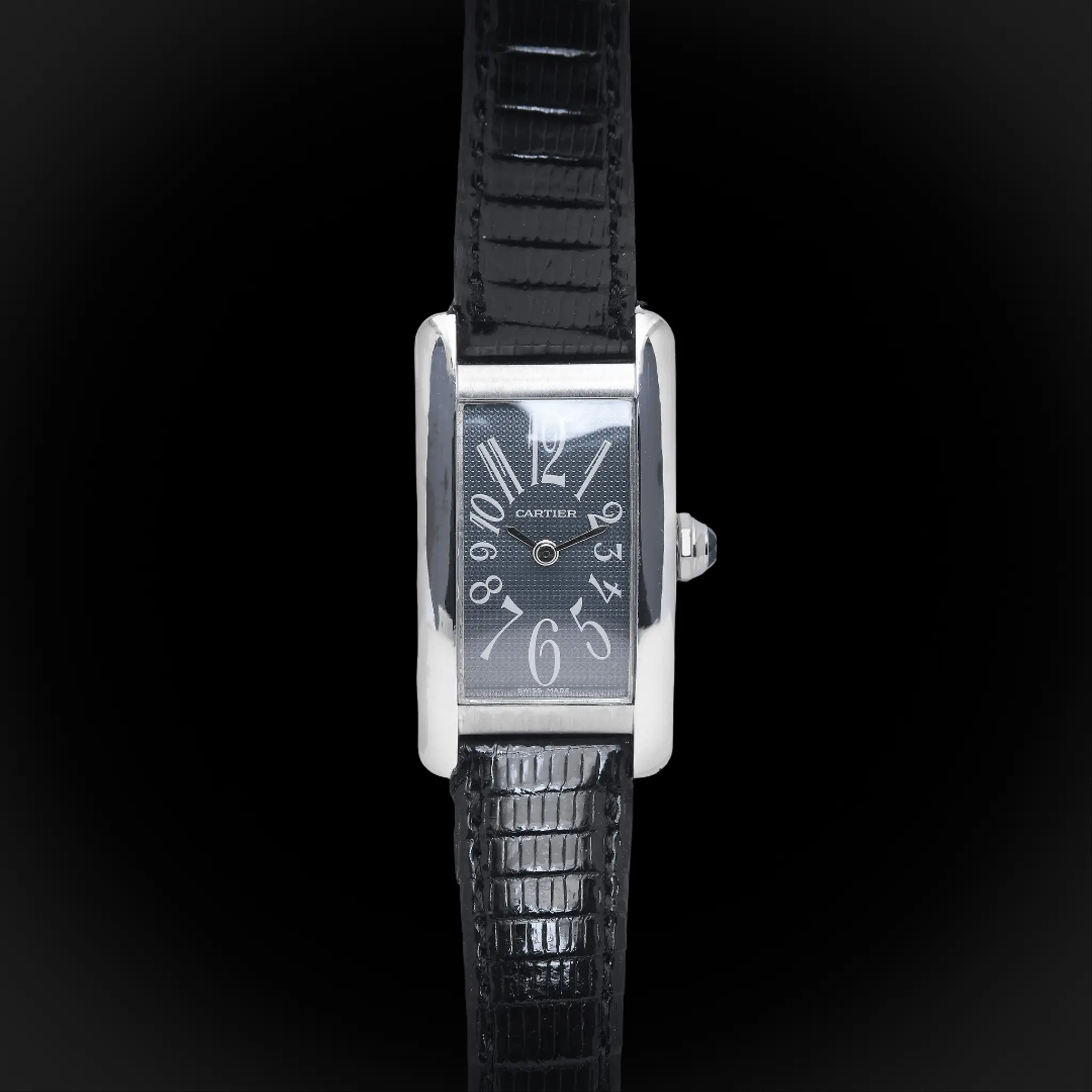 Cartier Tank Americaine Small 18K White Gold Ref: W2605129 - photo 2