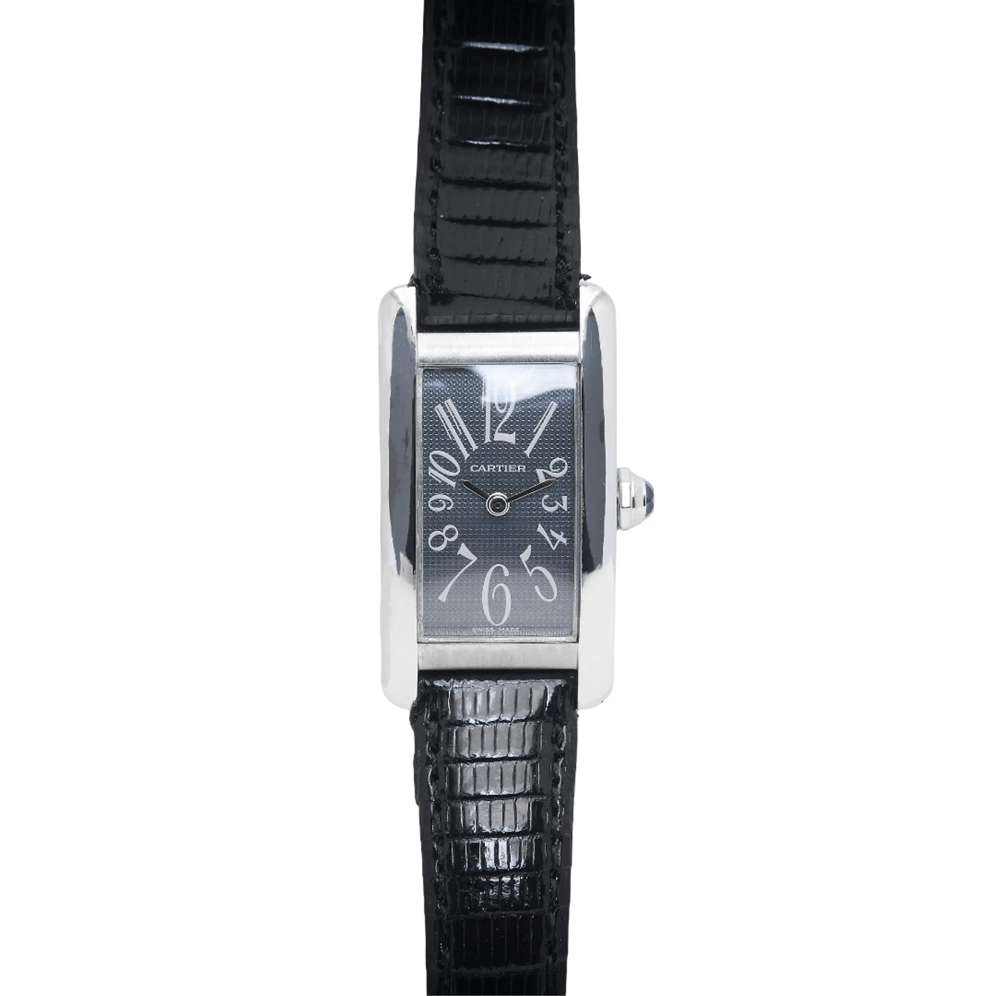 Cartier Tank Americaine Small 18K White Gold Ref: W2605129