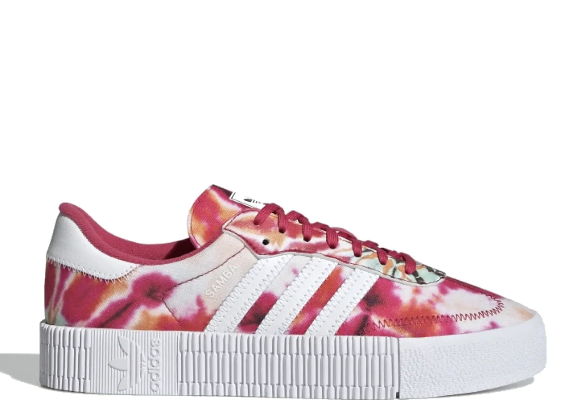 Adidas Sambarose Tie Dye Power Pink (Women's)