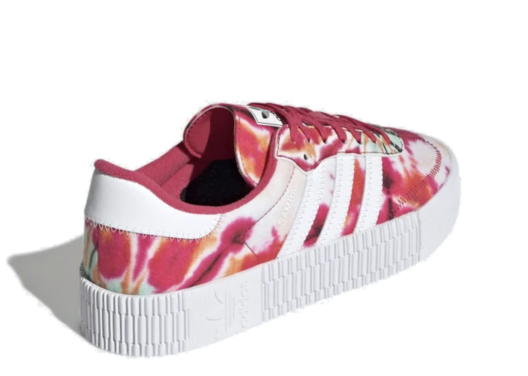Adidas Sambarose Tie Dye Power Pink (Women's) - photo 3