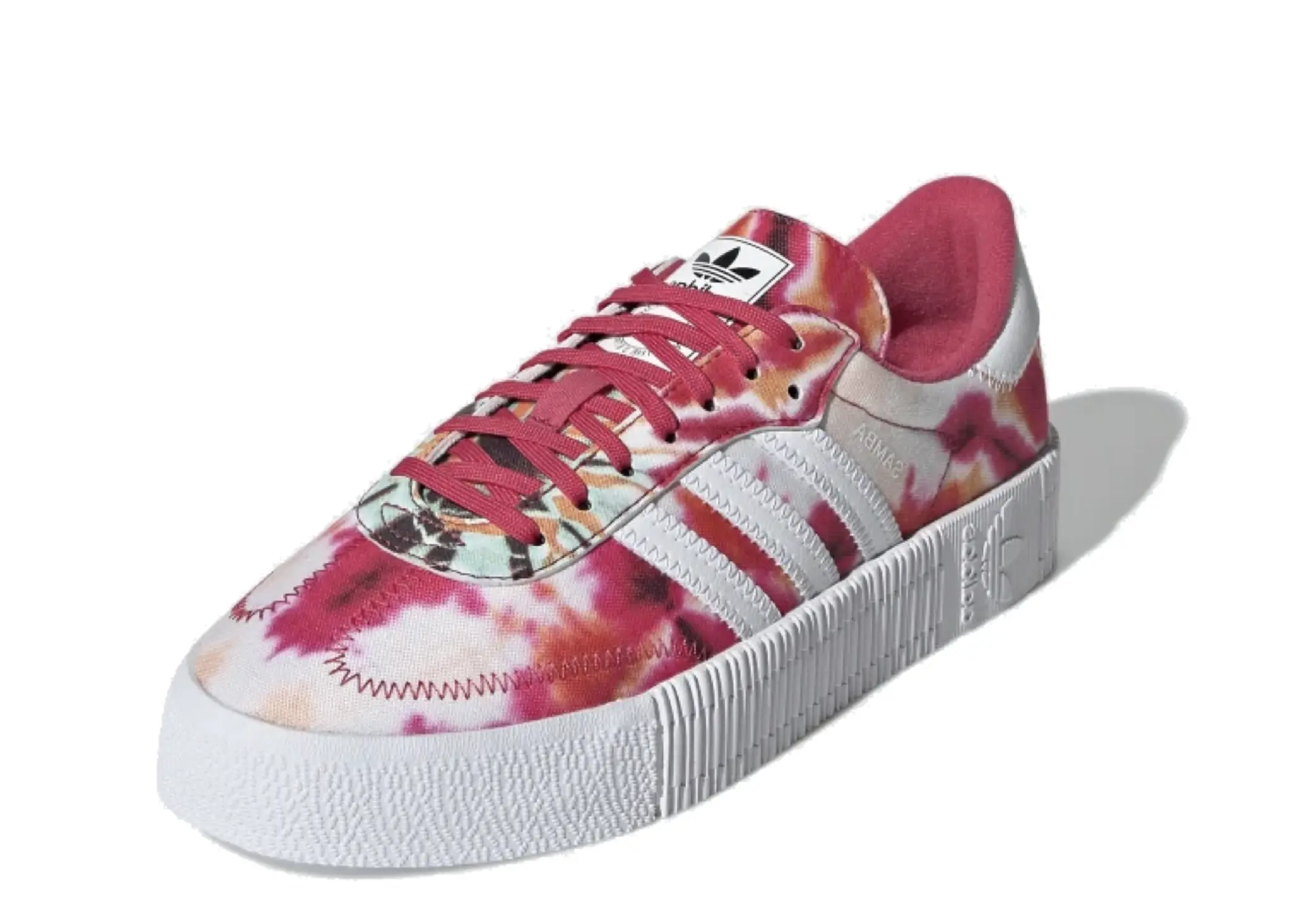 Adidas Sambarose Tie Dye Power Pink (Women's) - photo 2