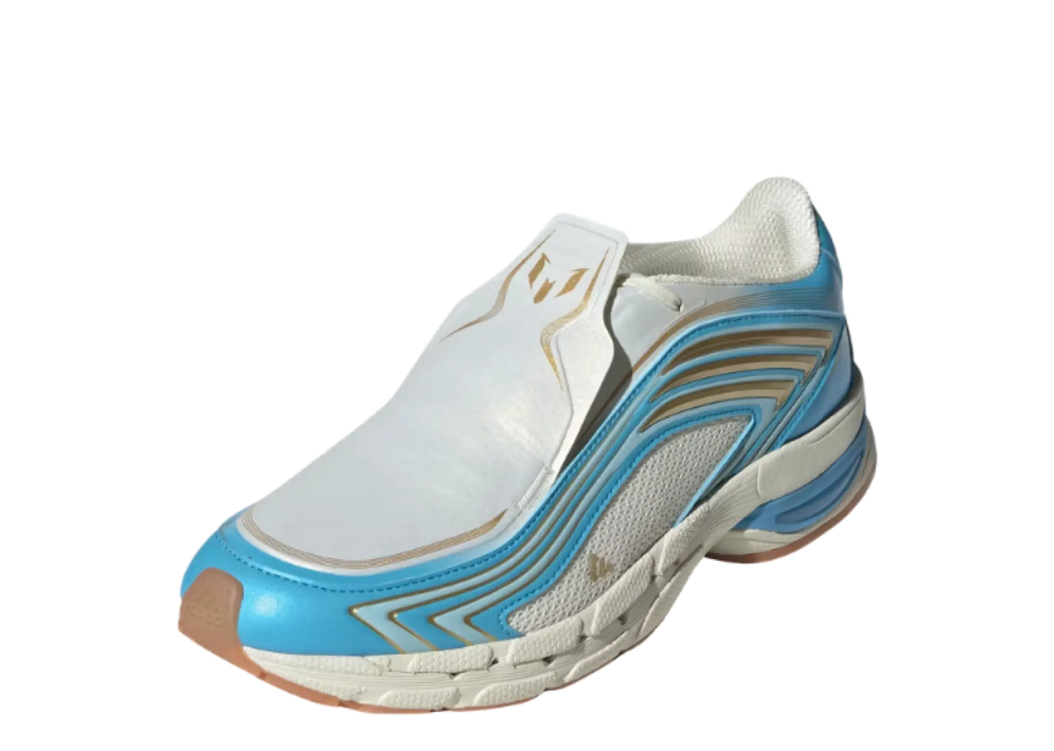 Adidas Adistar Messi Ivory Blue Burst - photo 2