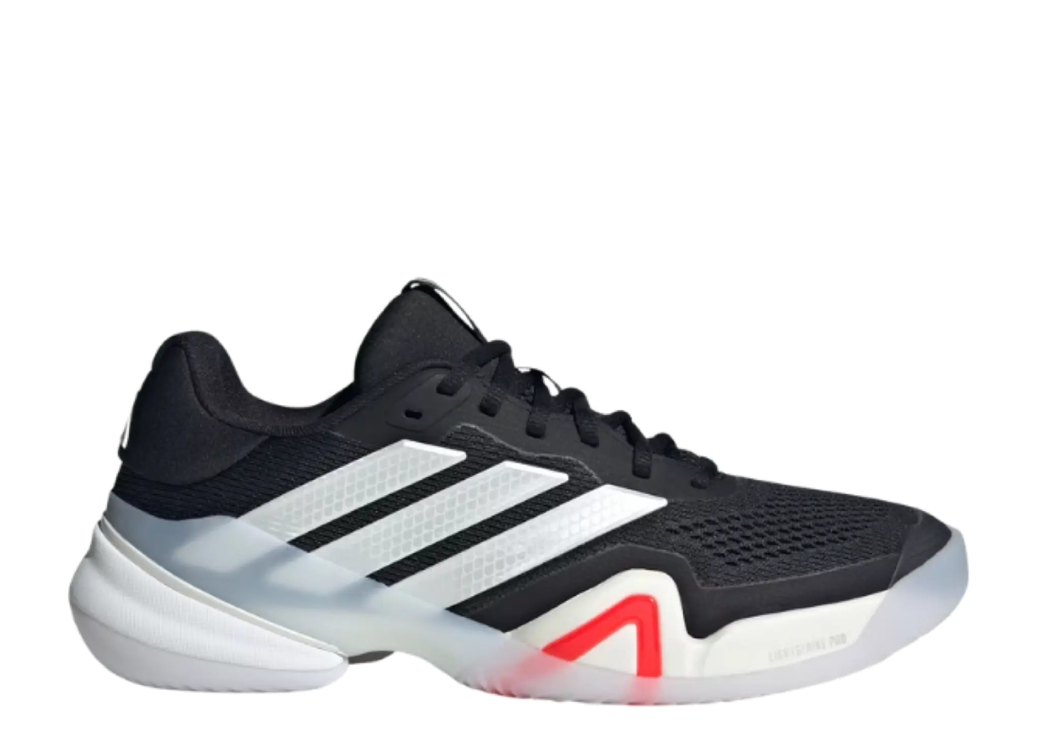 Adidas Barricade 14 Black Zero Metalic Lucid Red