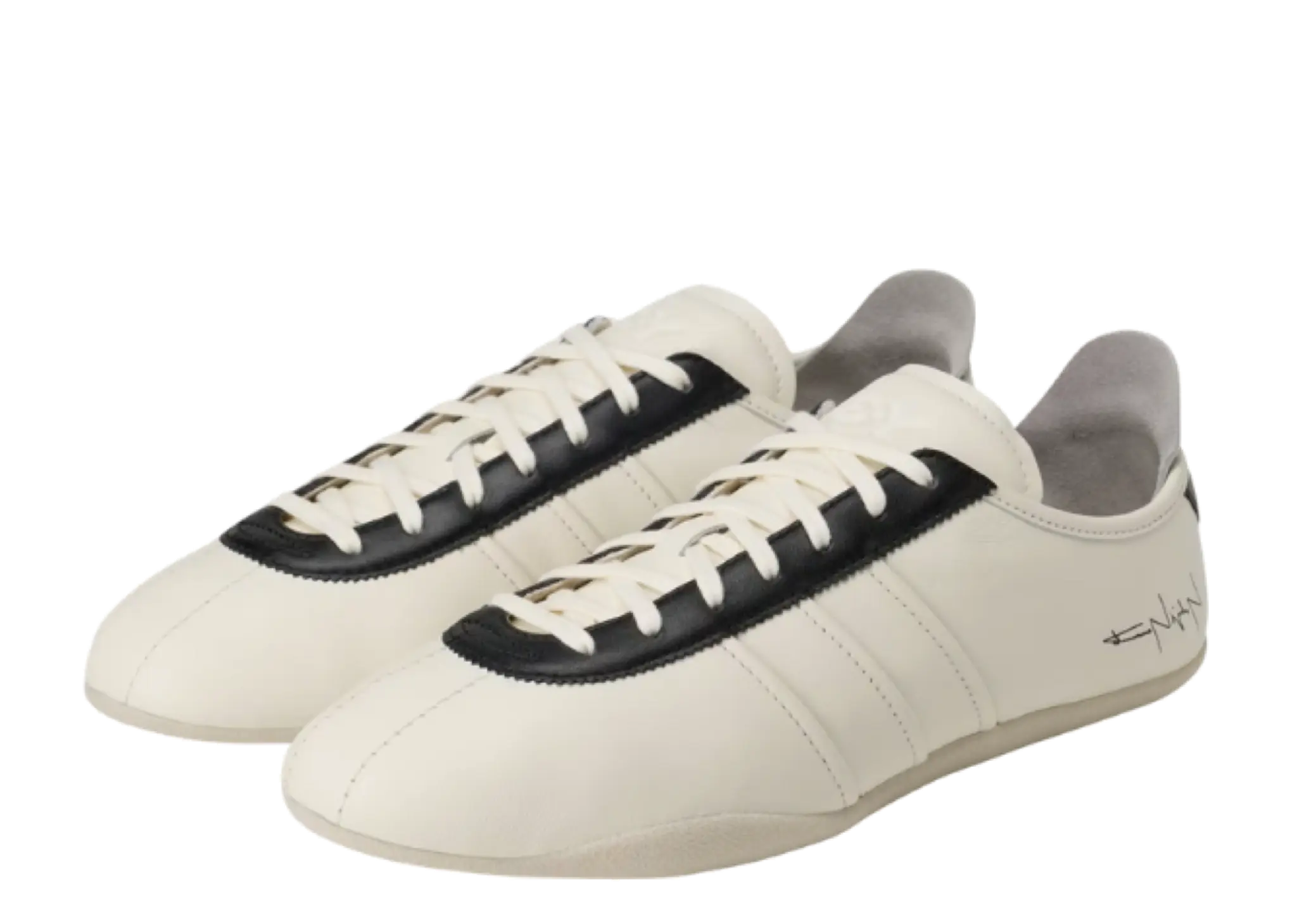 Adidas Y-3 Tokyo Off White Black Alumina - photo 2