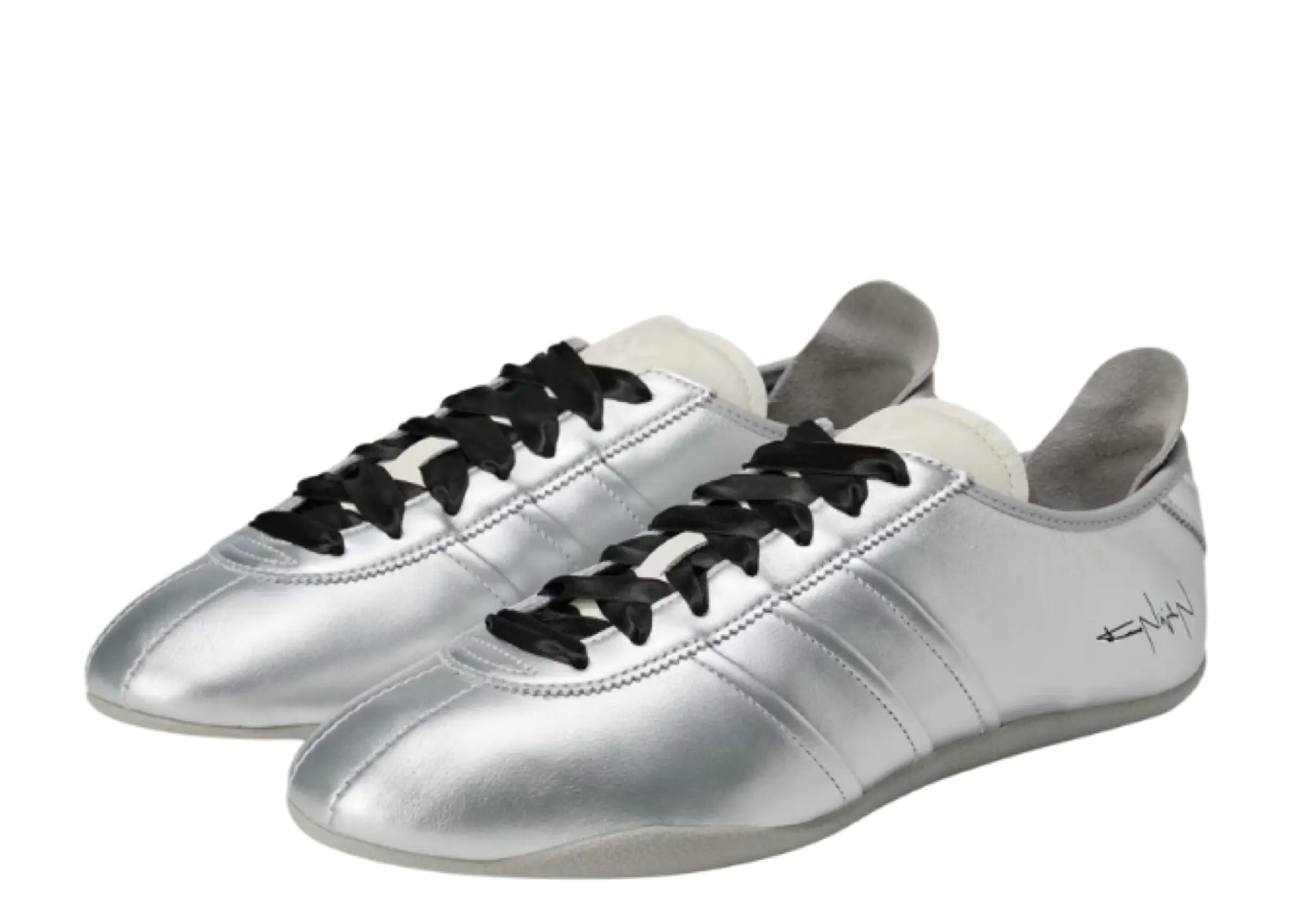 Adidas Y-3 Tokyo Silver Metallic Off White - photo 2
