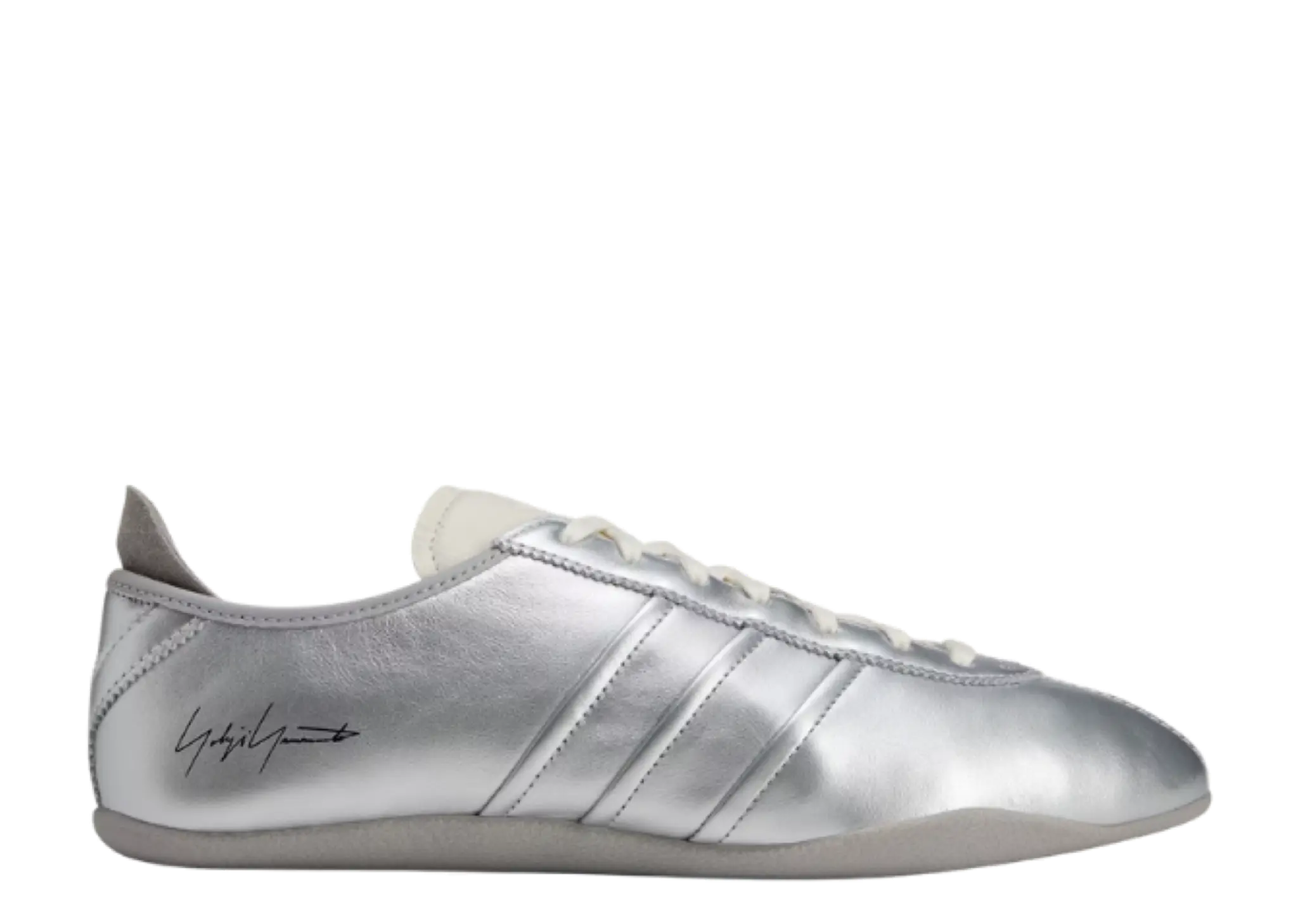 Adidas Y-3 Tokyo Silver Metallic Off White
