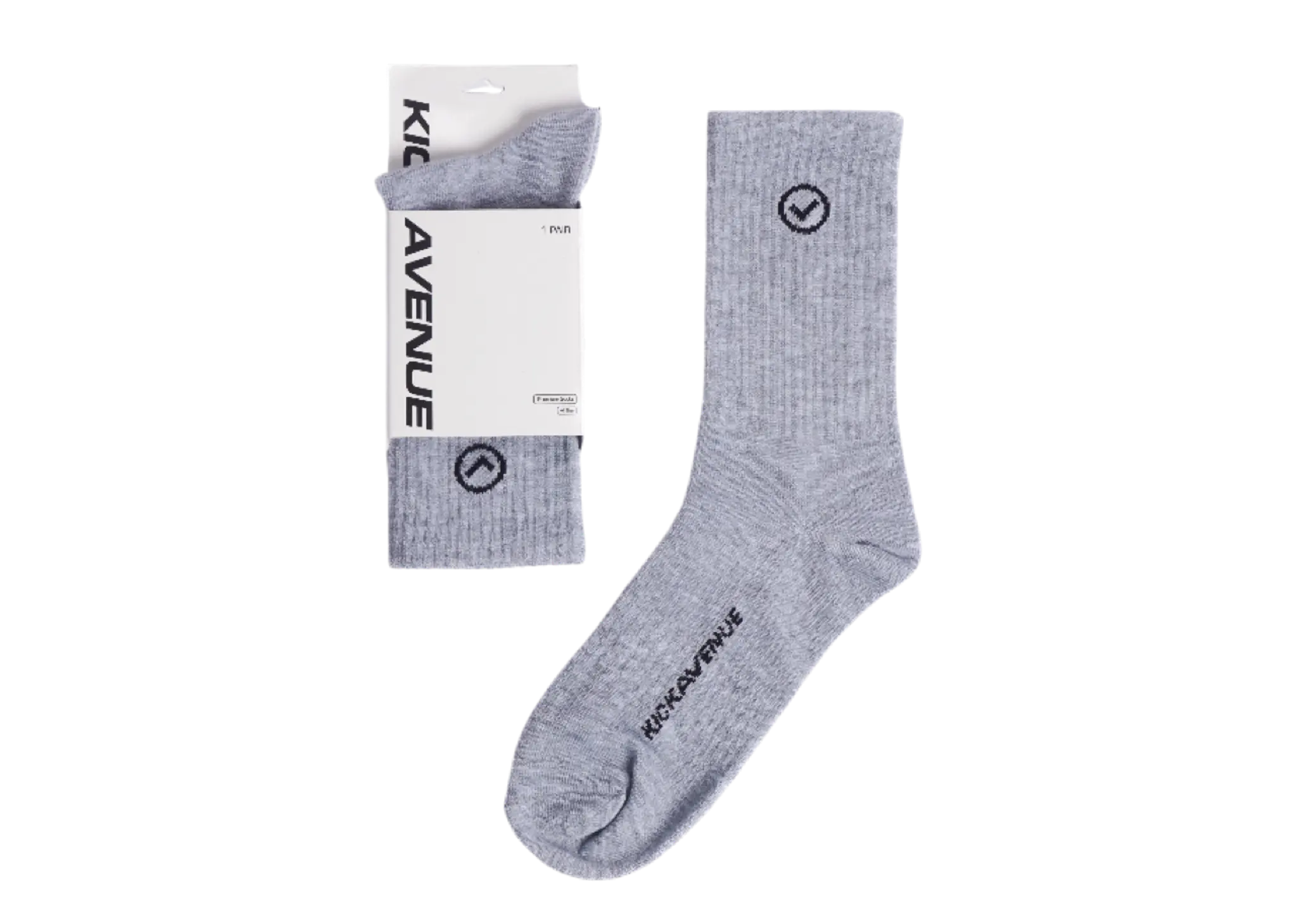 Kick Avenue Socks Grey