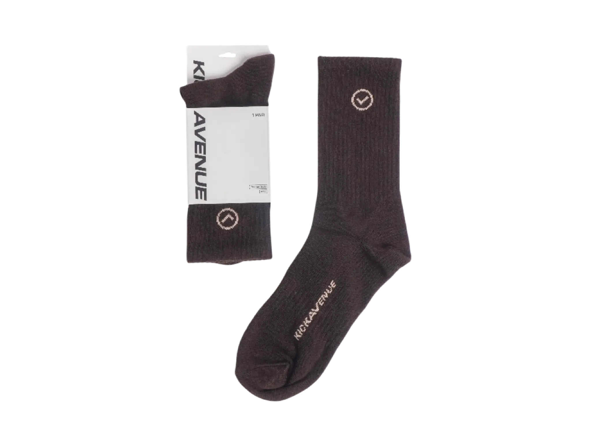 Kick Avenue Socks Brown