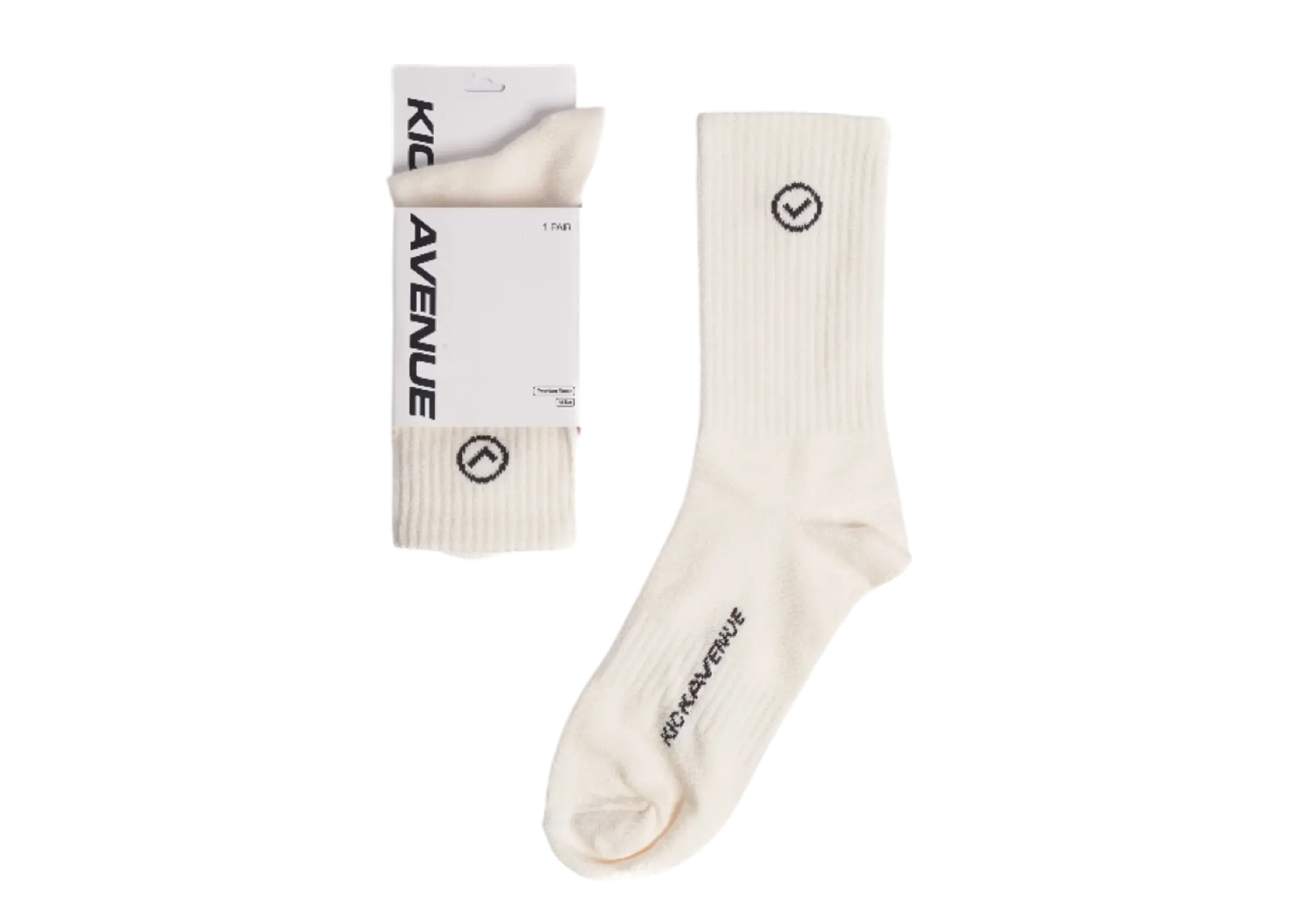 Kick Avenue Socks Cream