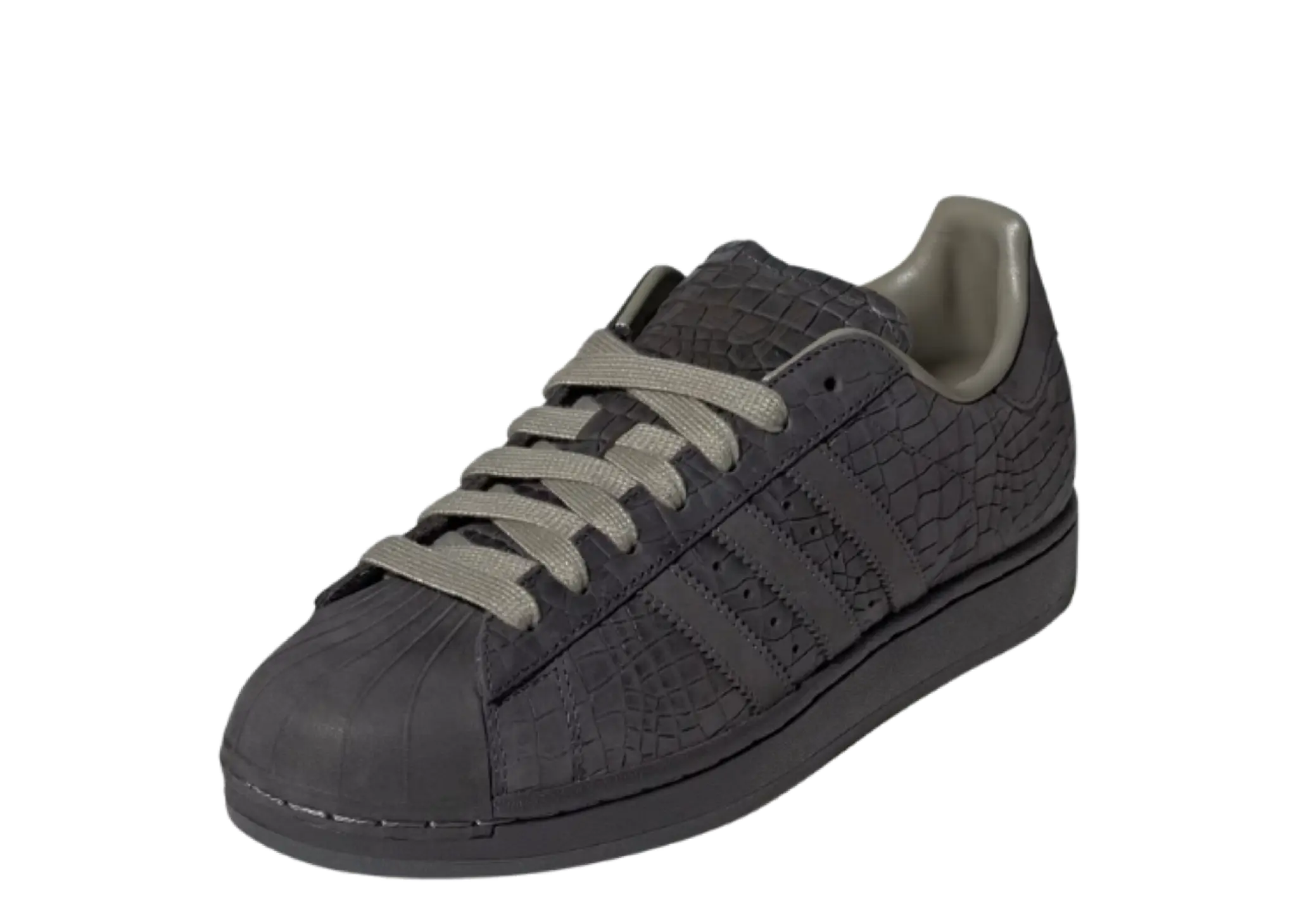 Adidas Superstar II Utility Black Grey Clay - photo 2