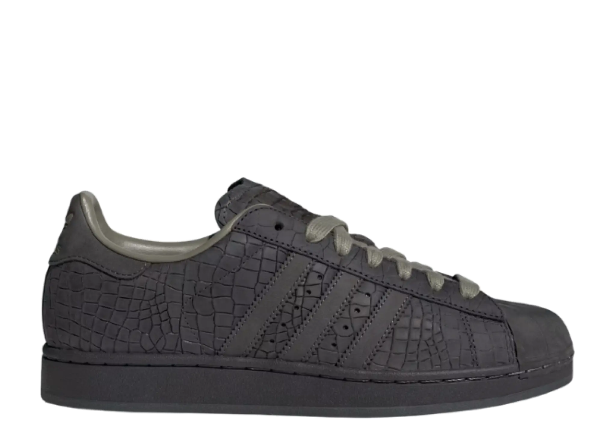 Adidas Superstar II Utility Black Grey Clay