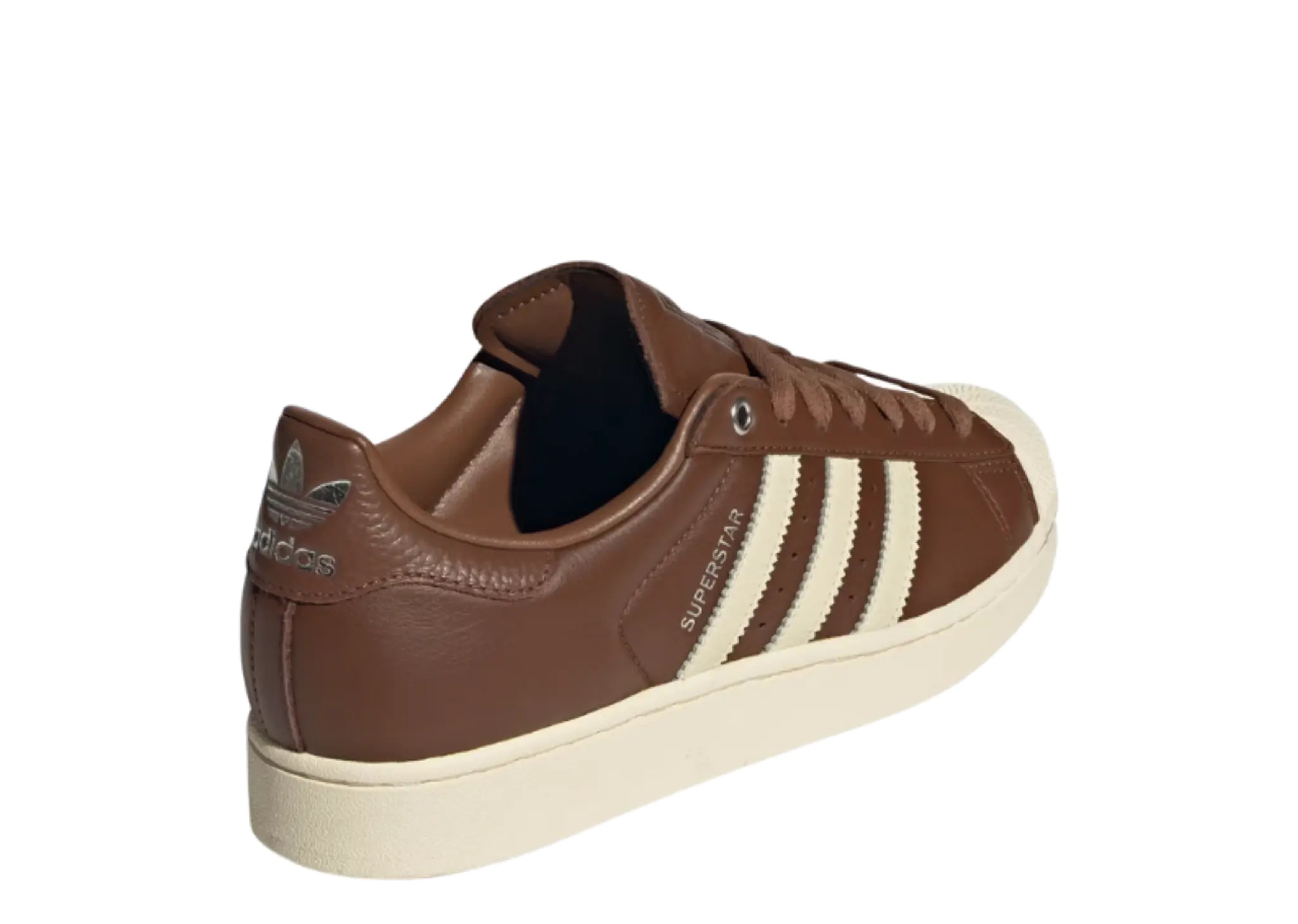 Adidas Superstar II Preloved Brown Cream White - photo 3
