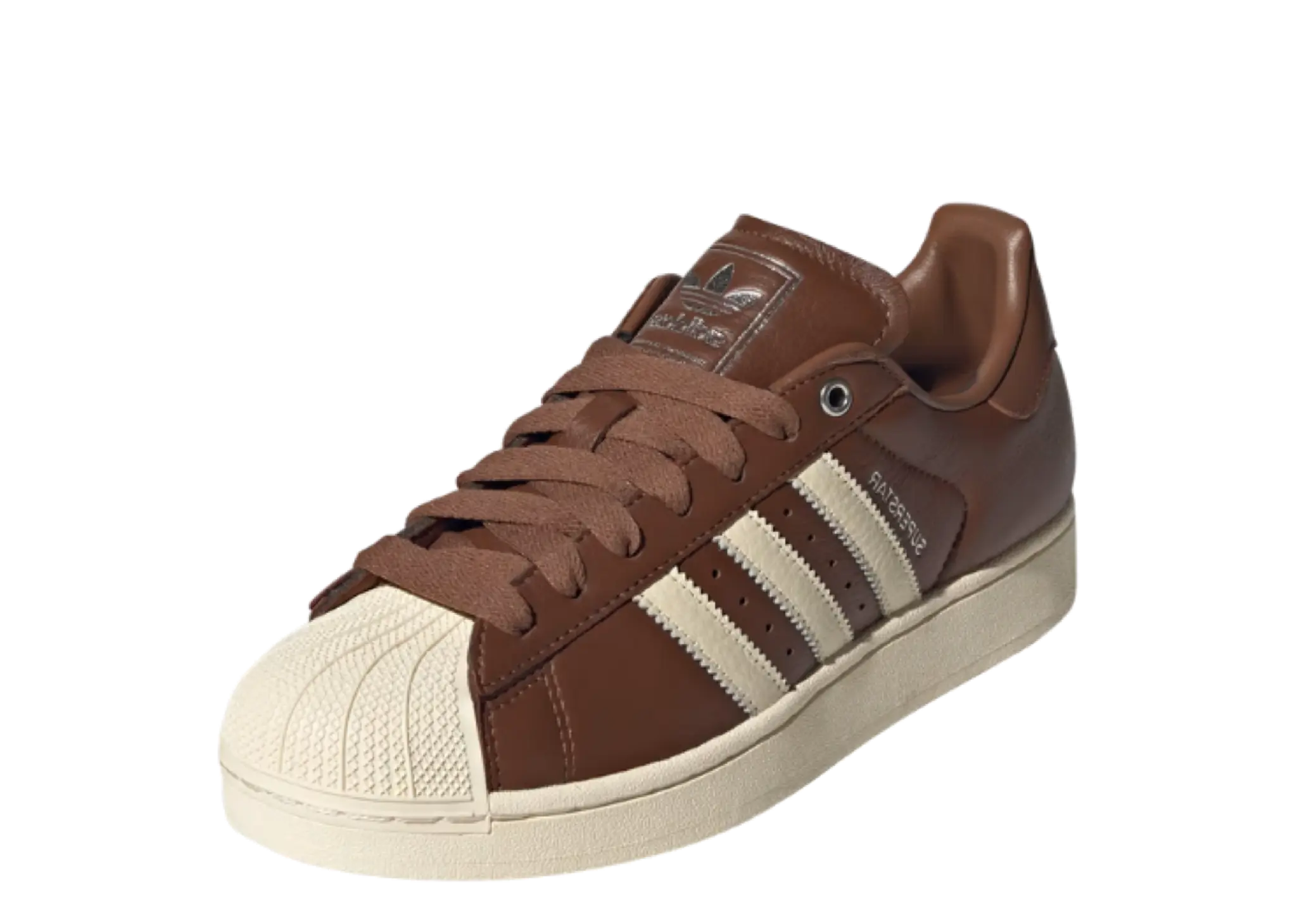 Adidas Superstar II Preloved Brown Cream White - photo 2