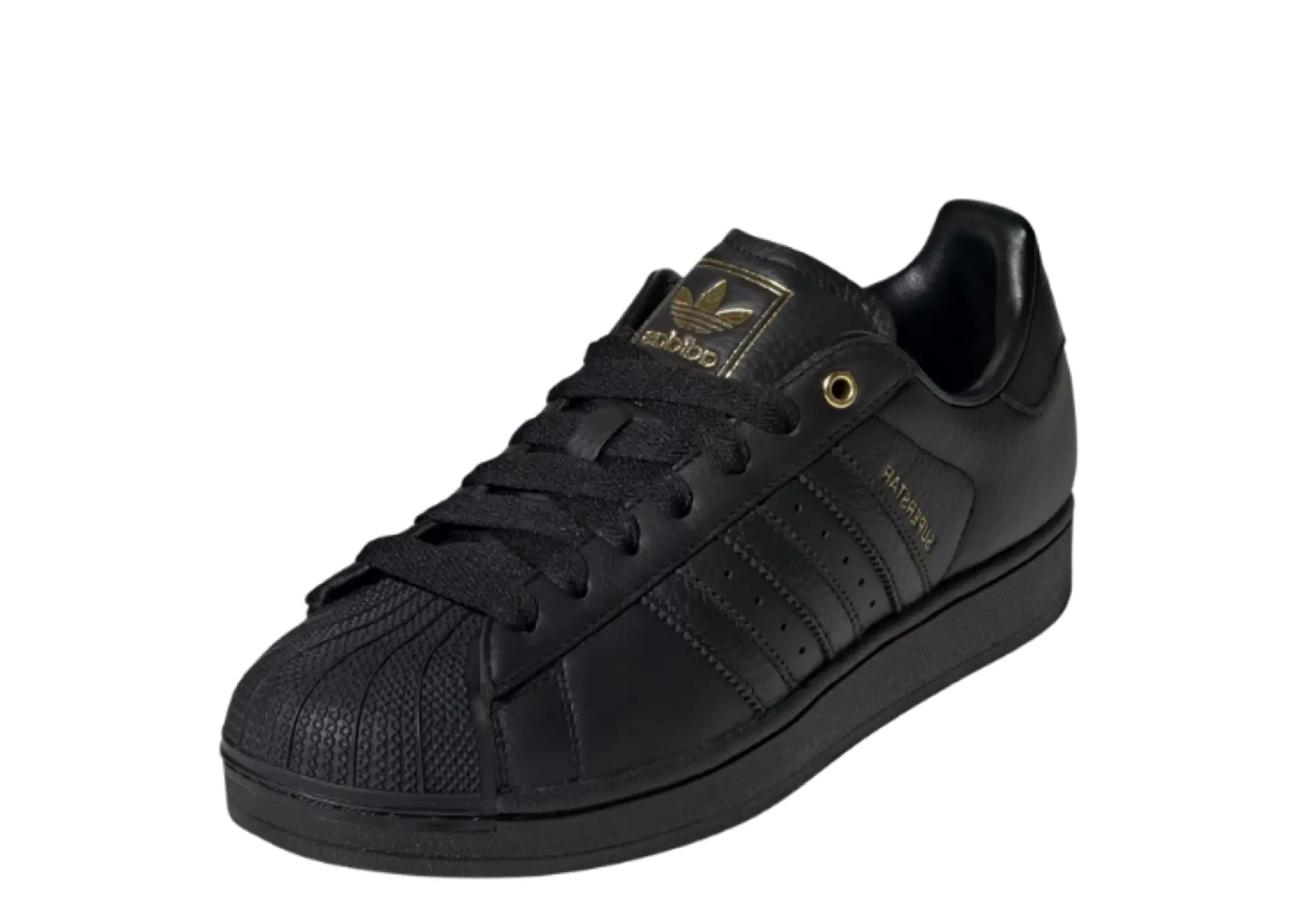 Adidas Superstar II Black Gold Metallic - photo 2