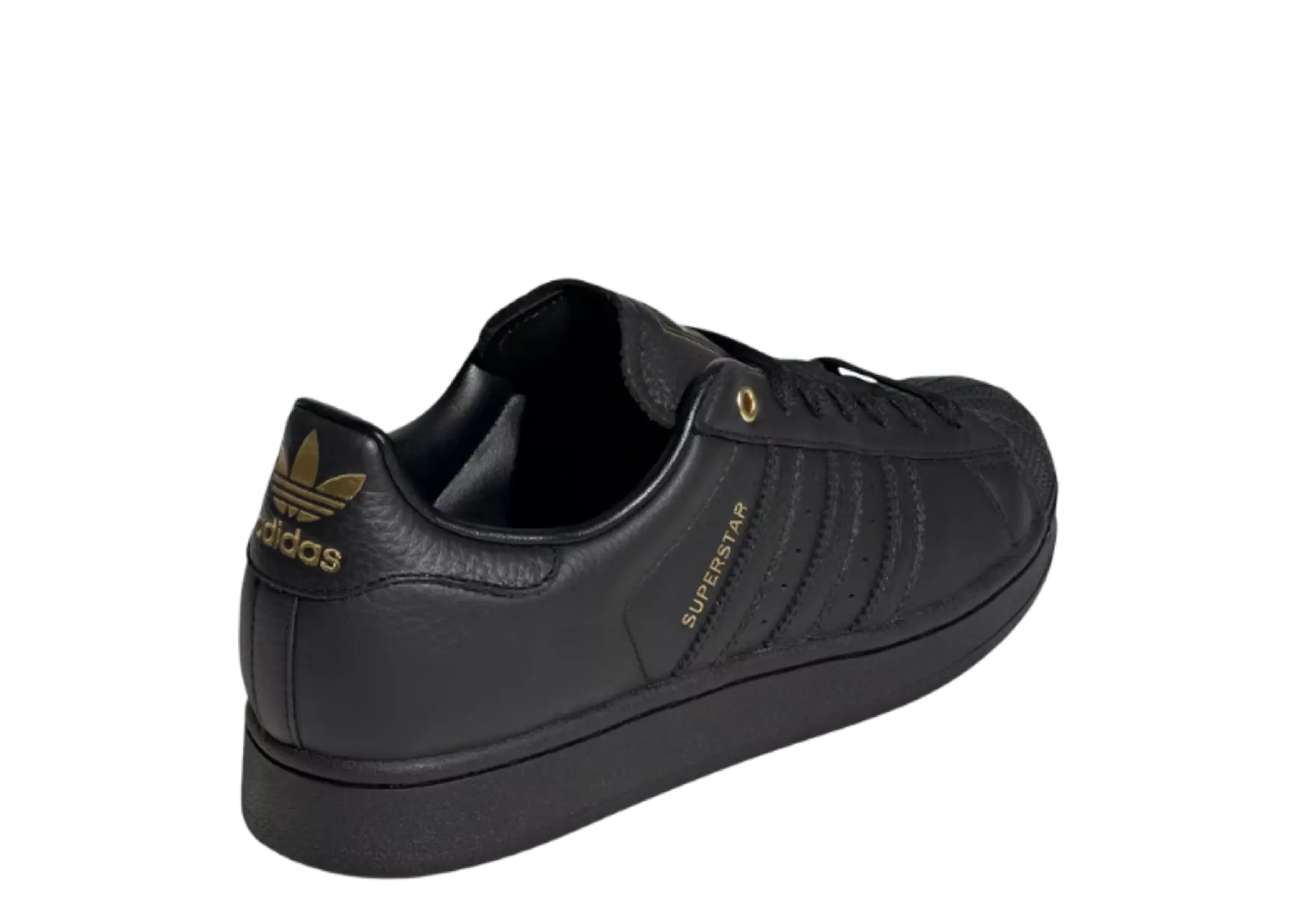 Adidas Superstar II Black Gold Metallic - photo 3
