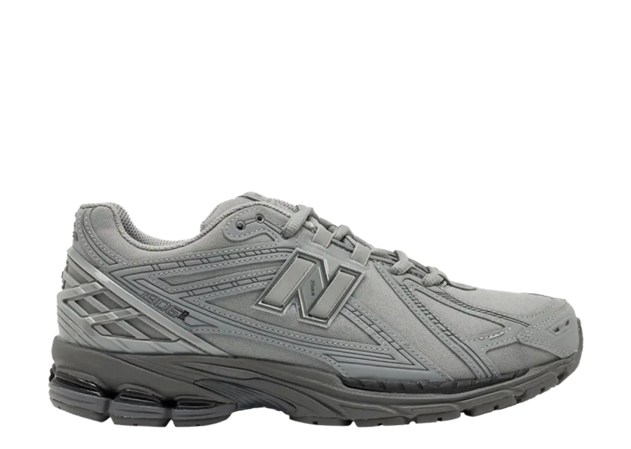 New Balance 1906R Raincloud Grey Canvas