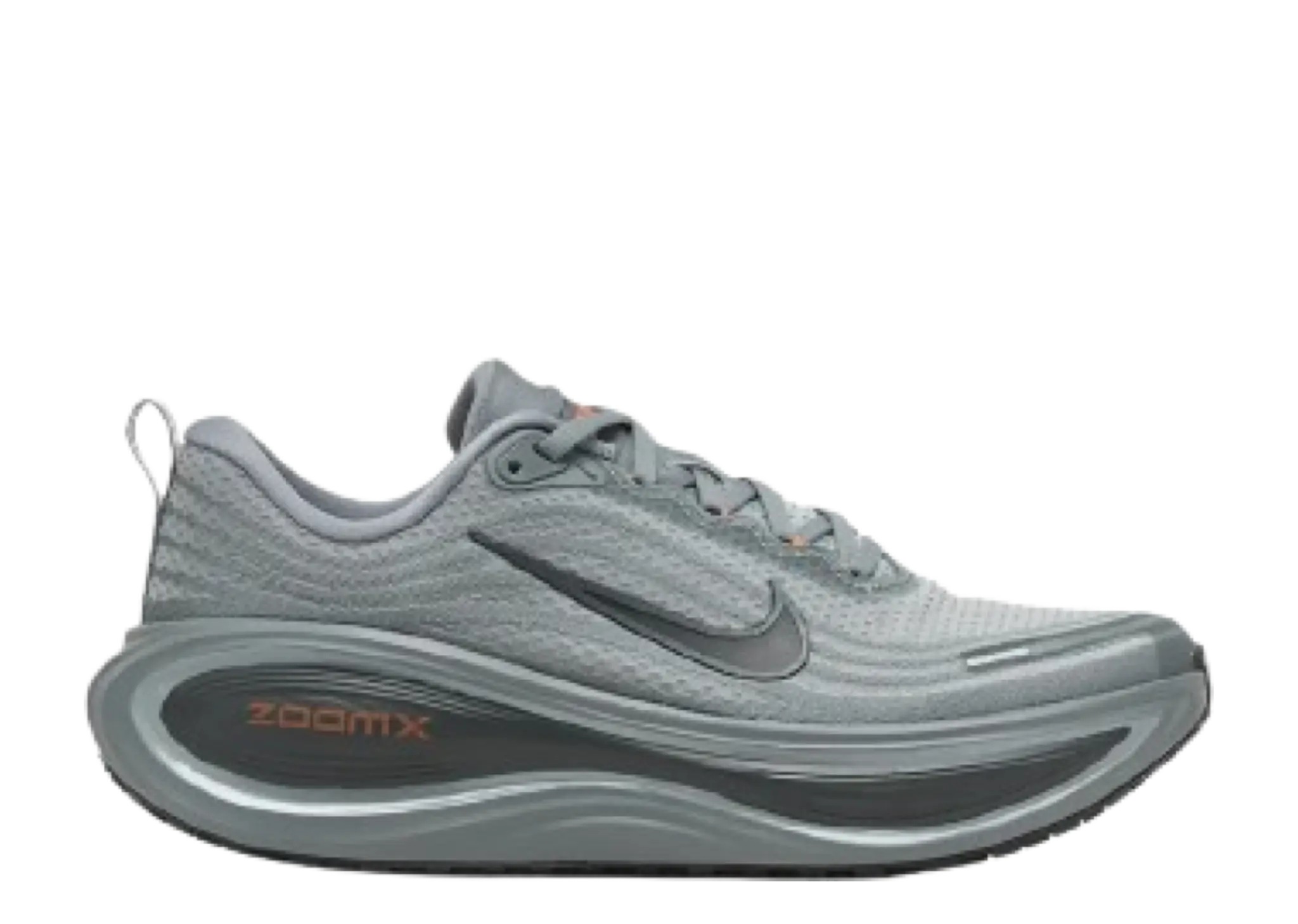 Nike Vomero Plus Cool Grey Safety Orange Black