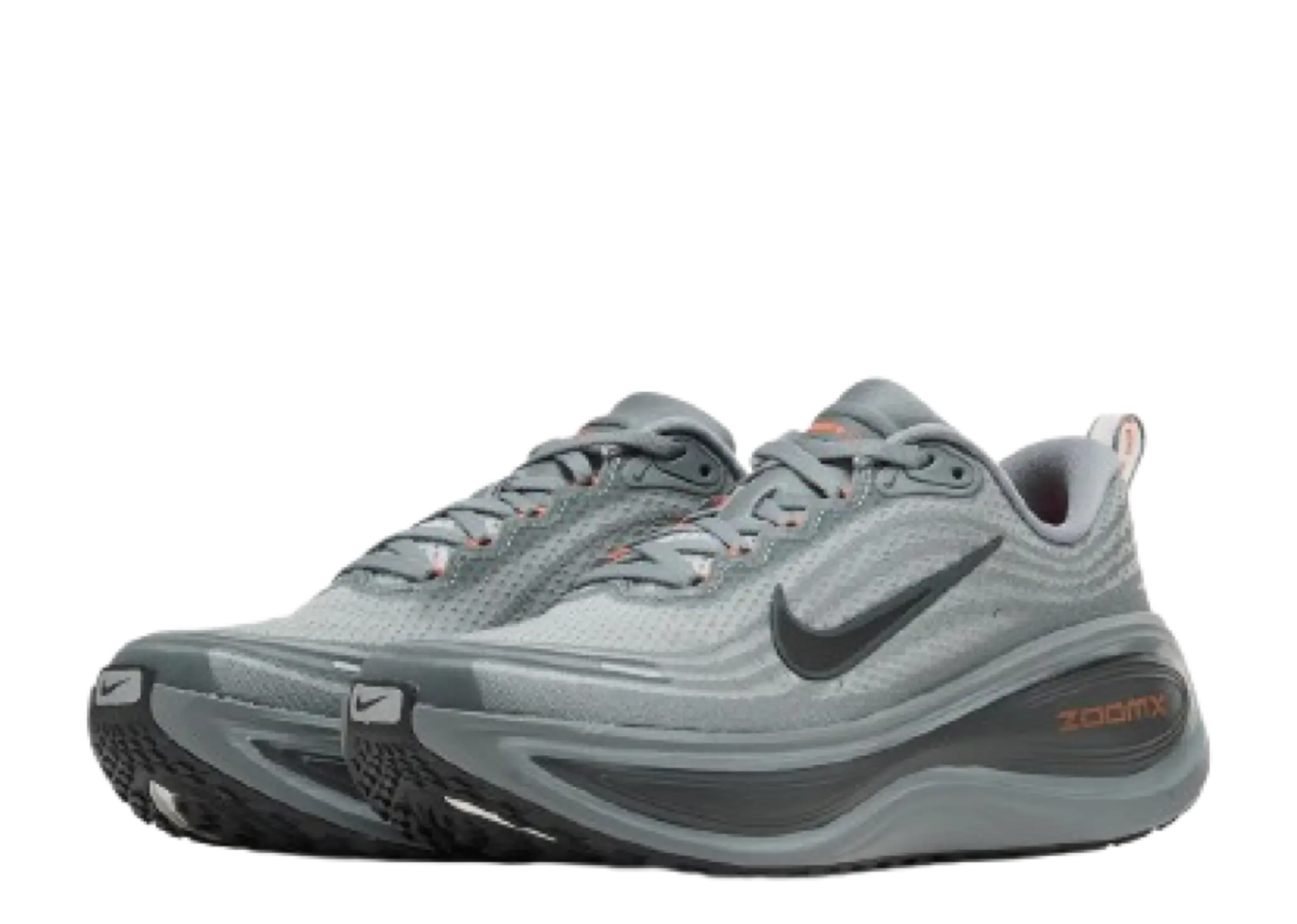 Nike Vomero Plus Cool Grey Safety Orange Black - photo 2