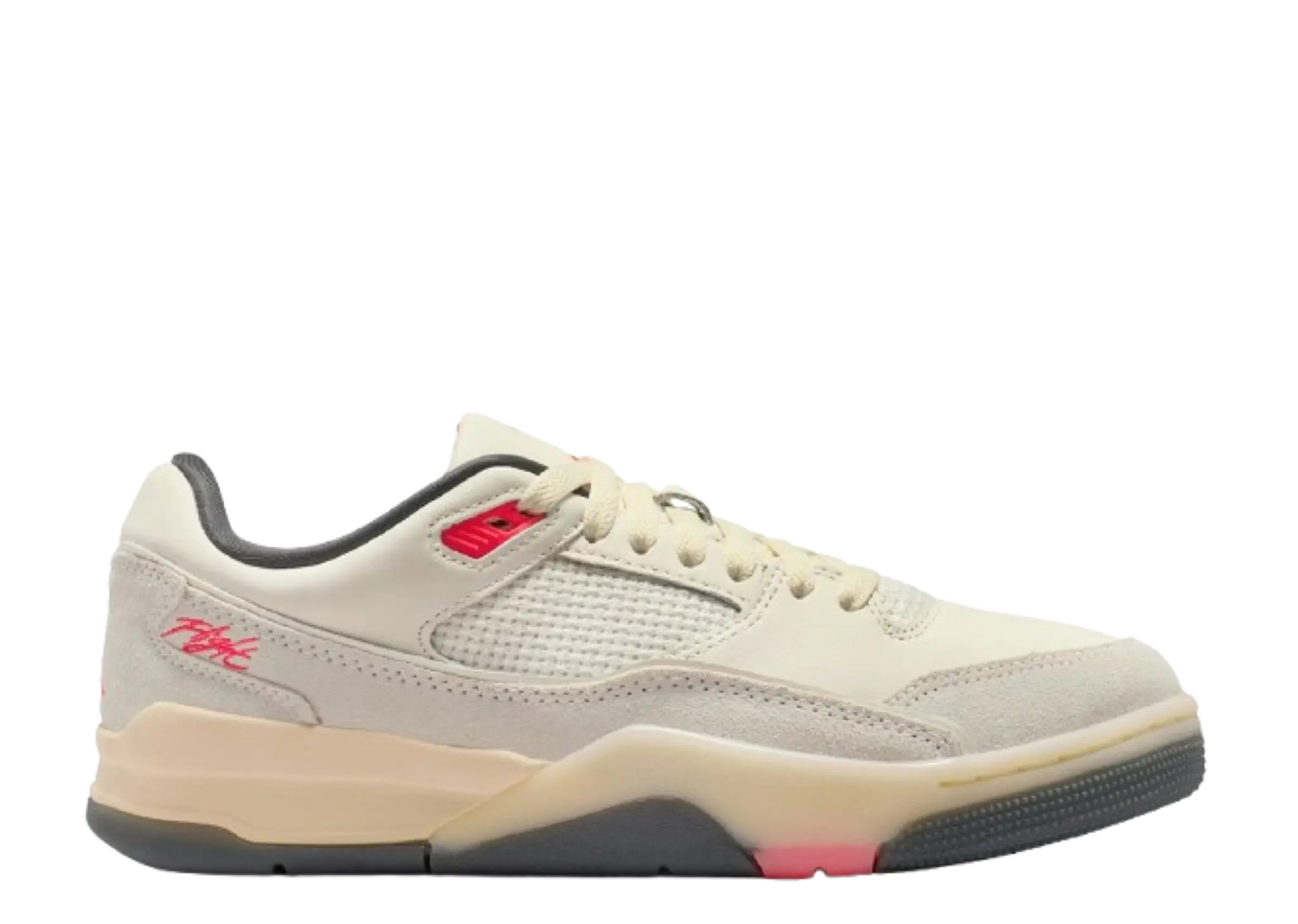 Air Jordan Flight Court Pale Ivory Anthracite Infrared (Women's)