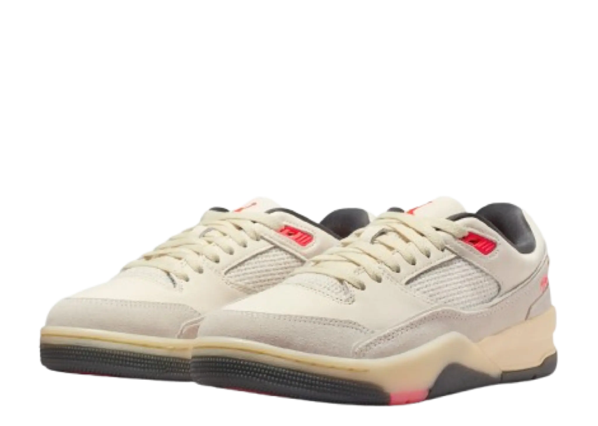 Air Jordan Flight Court Pale Ivory Anthracite Infrared (Women's) - photo 2
