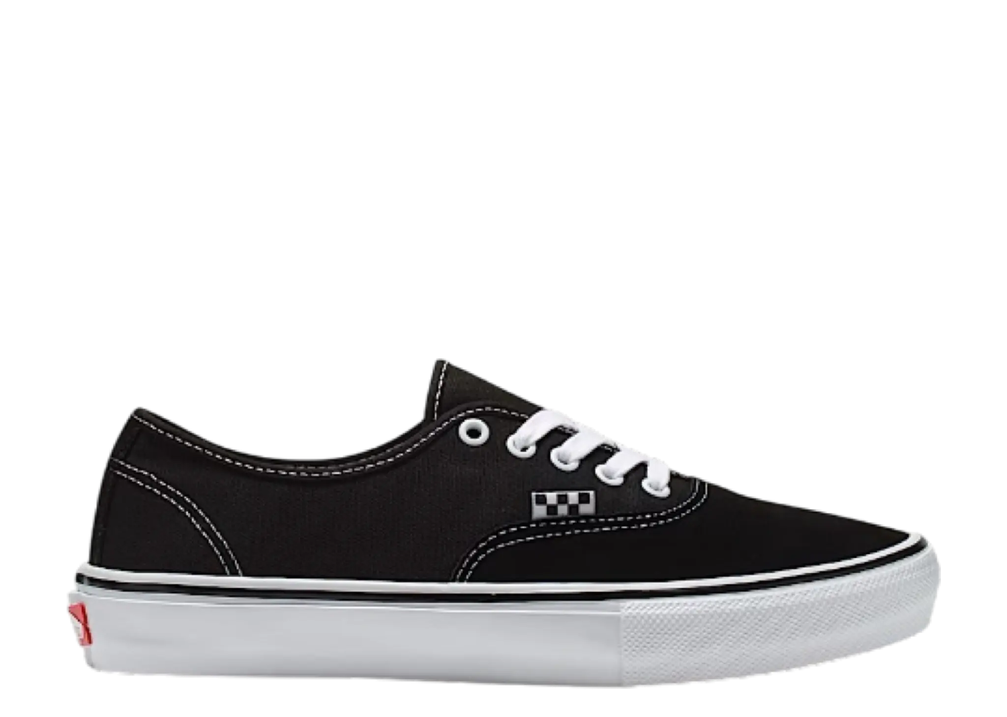 Vans Skate Authentic Black White