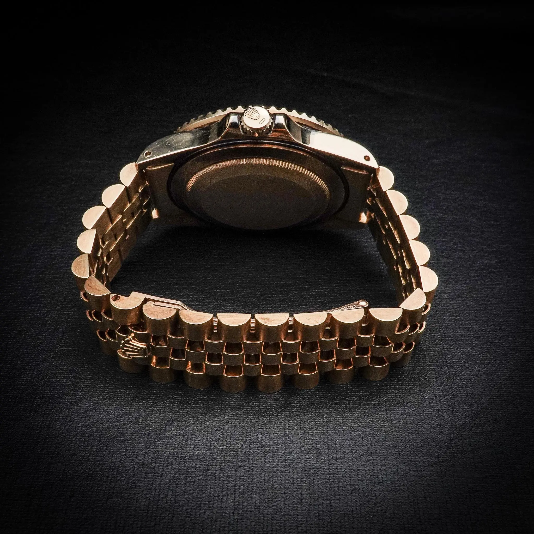Rolex GMT-Master 18k Yellow Gold Ref: 16758 - photo 5