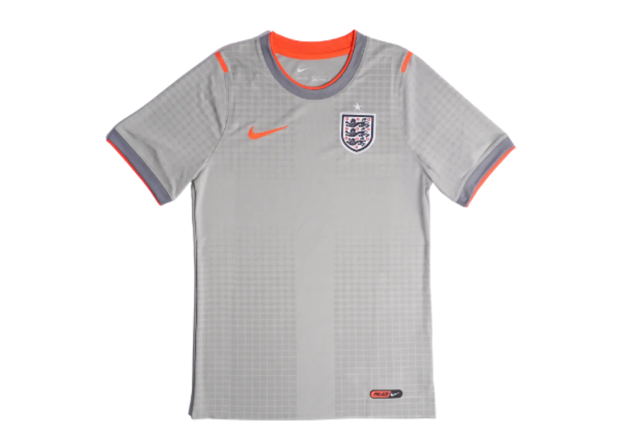 Nike England x Palace CryoShot Academy Pro T-Shirt Pewter Grey Bright Crimson