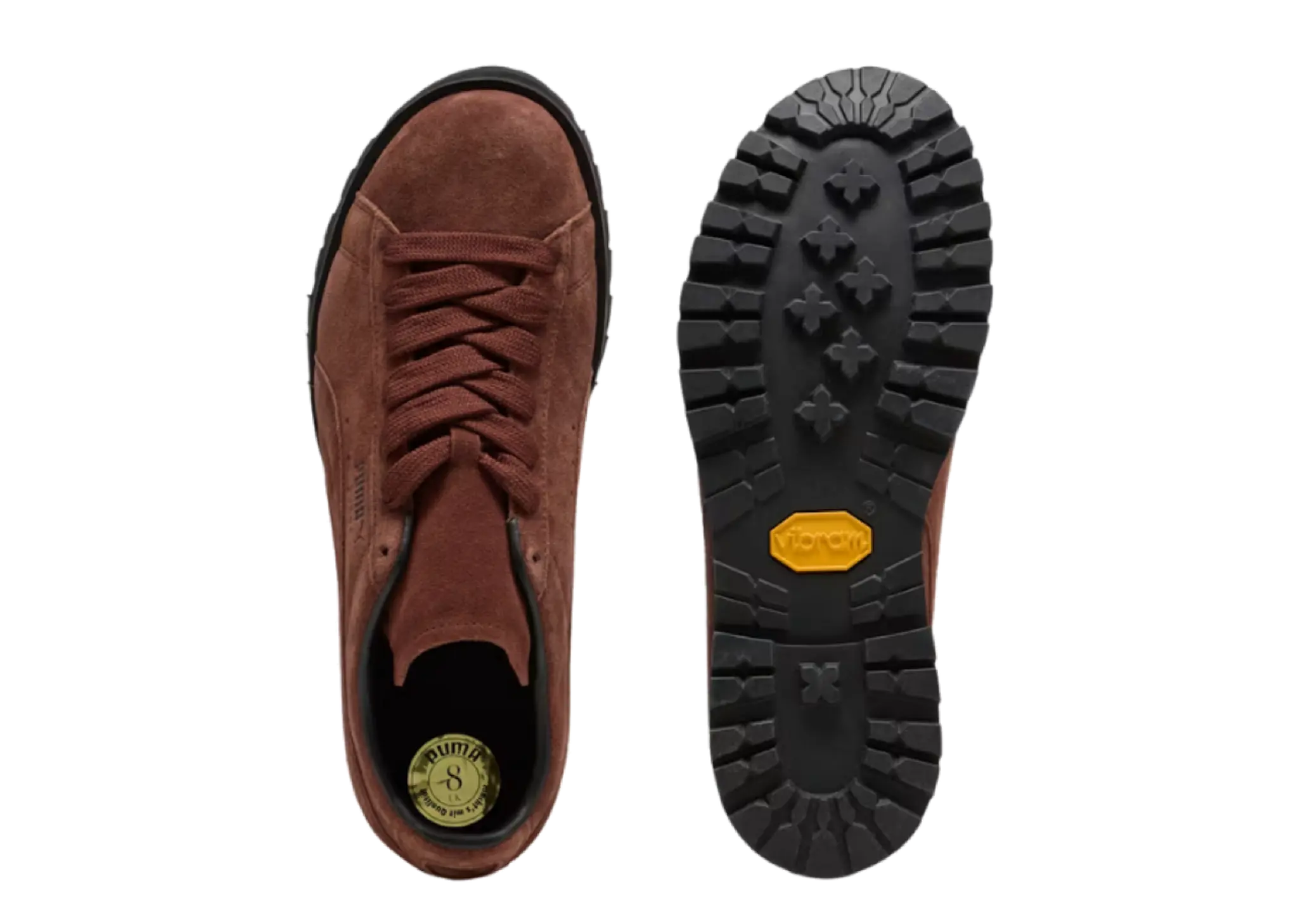 Puma Suede Vibram Chocotart Black - photo 4