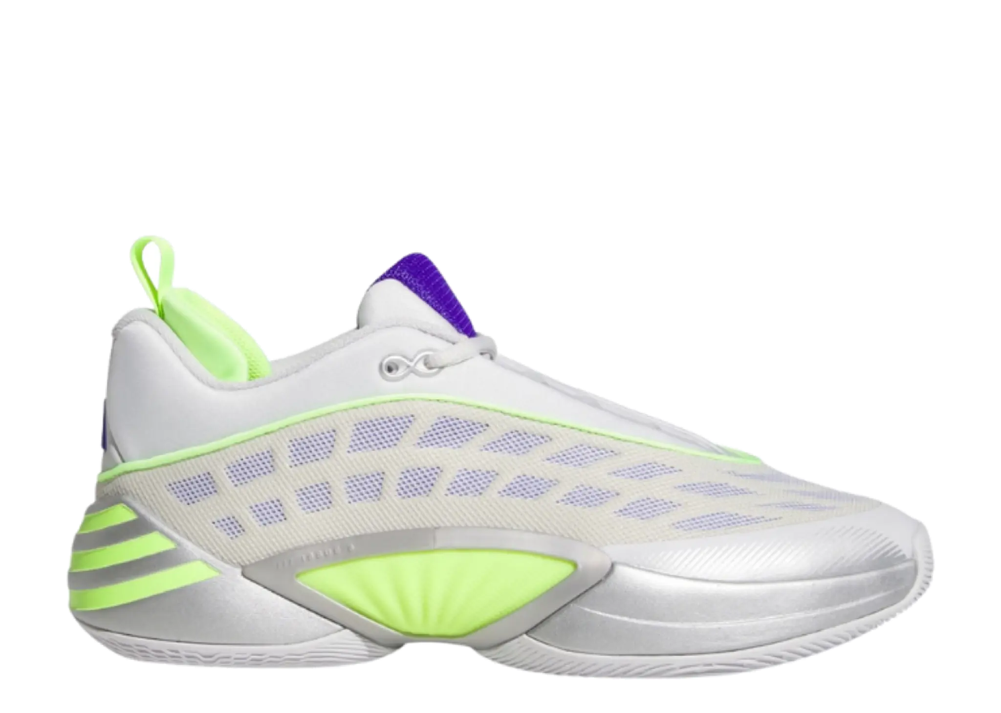 Adidas D.O.N. Issue 8 Silver Spida