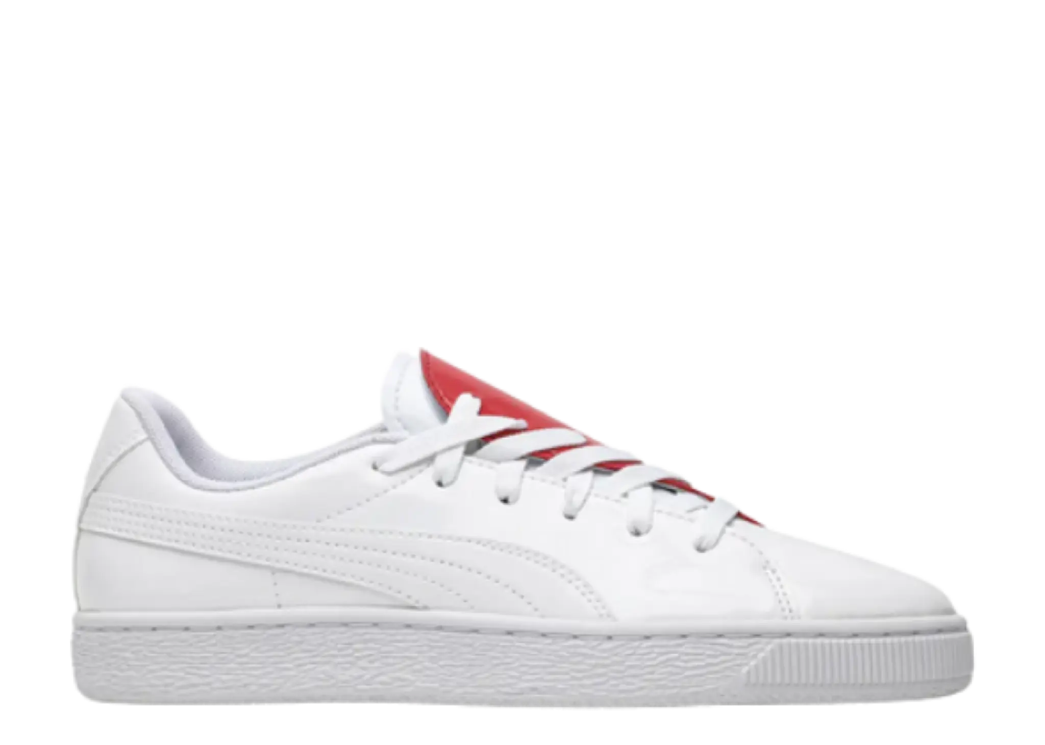 Puma Basket Crush White Red (Women's)