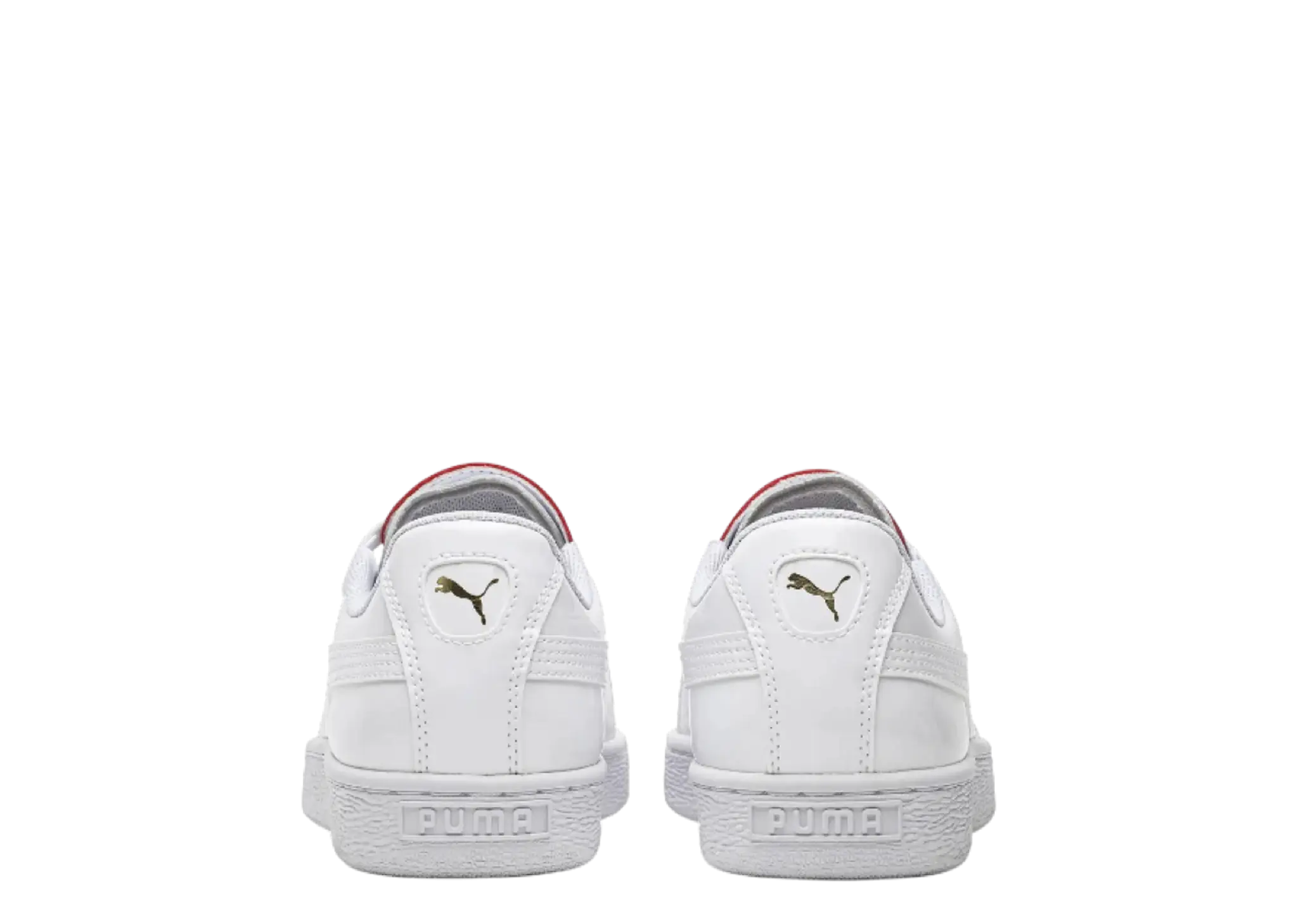 Puma Basket Crush White Red (Women's) - photo 3
