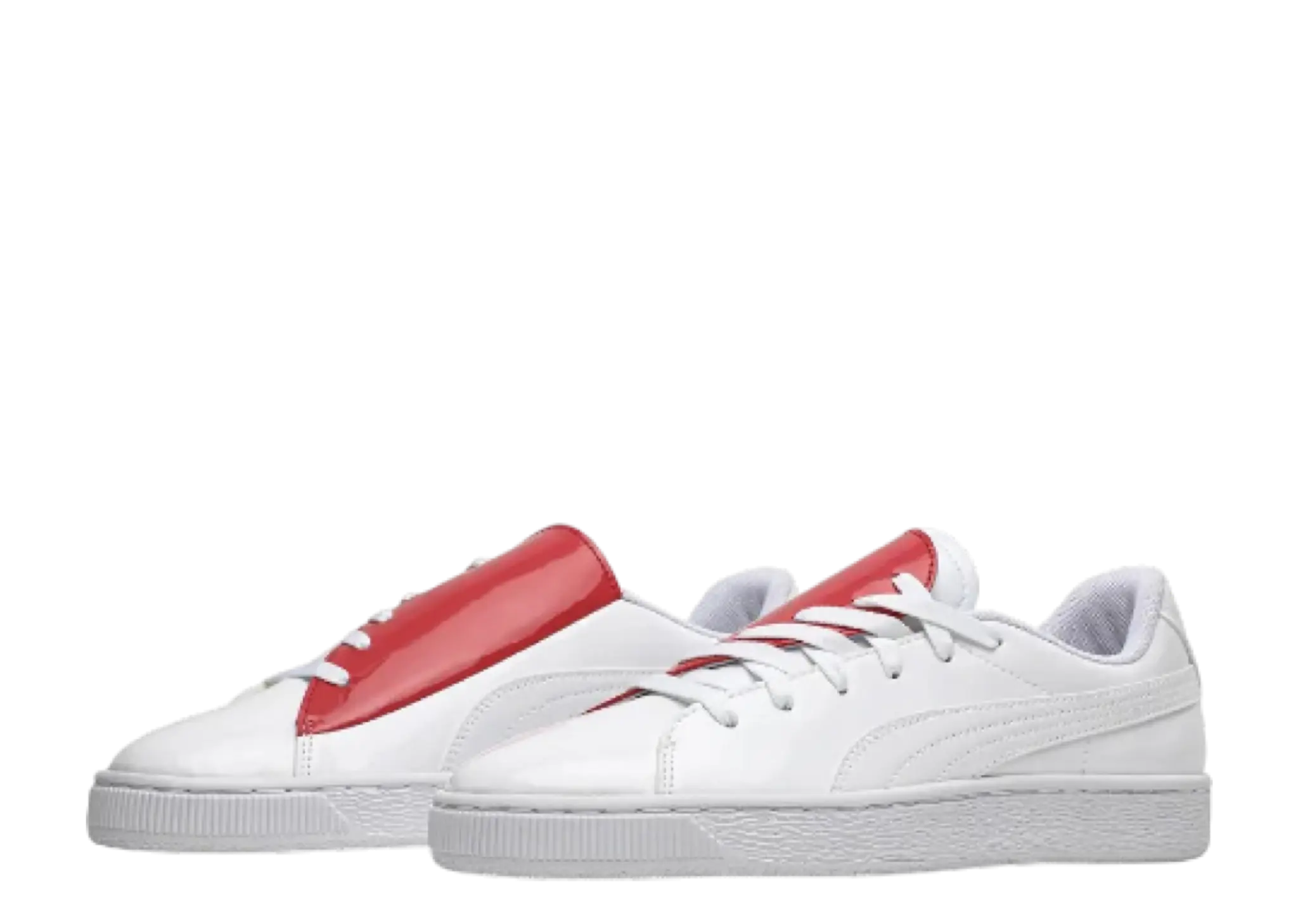 Puma Basket Crush White Red (Women's) - photo 2