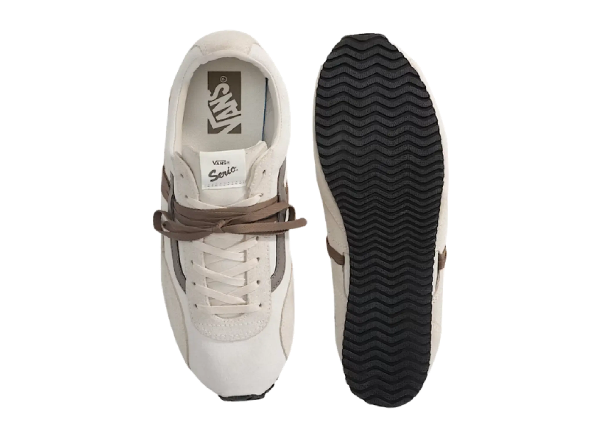 Vans Premium Super Lowpro Trainer Elevated Suede Cream - photo 4